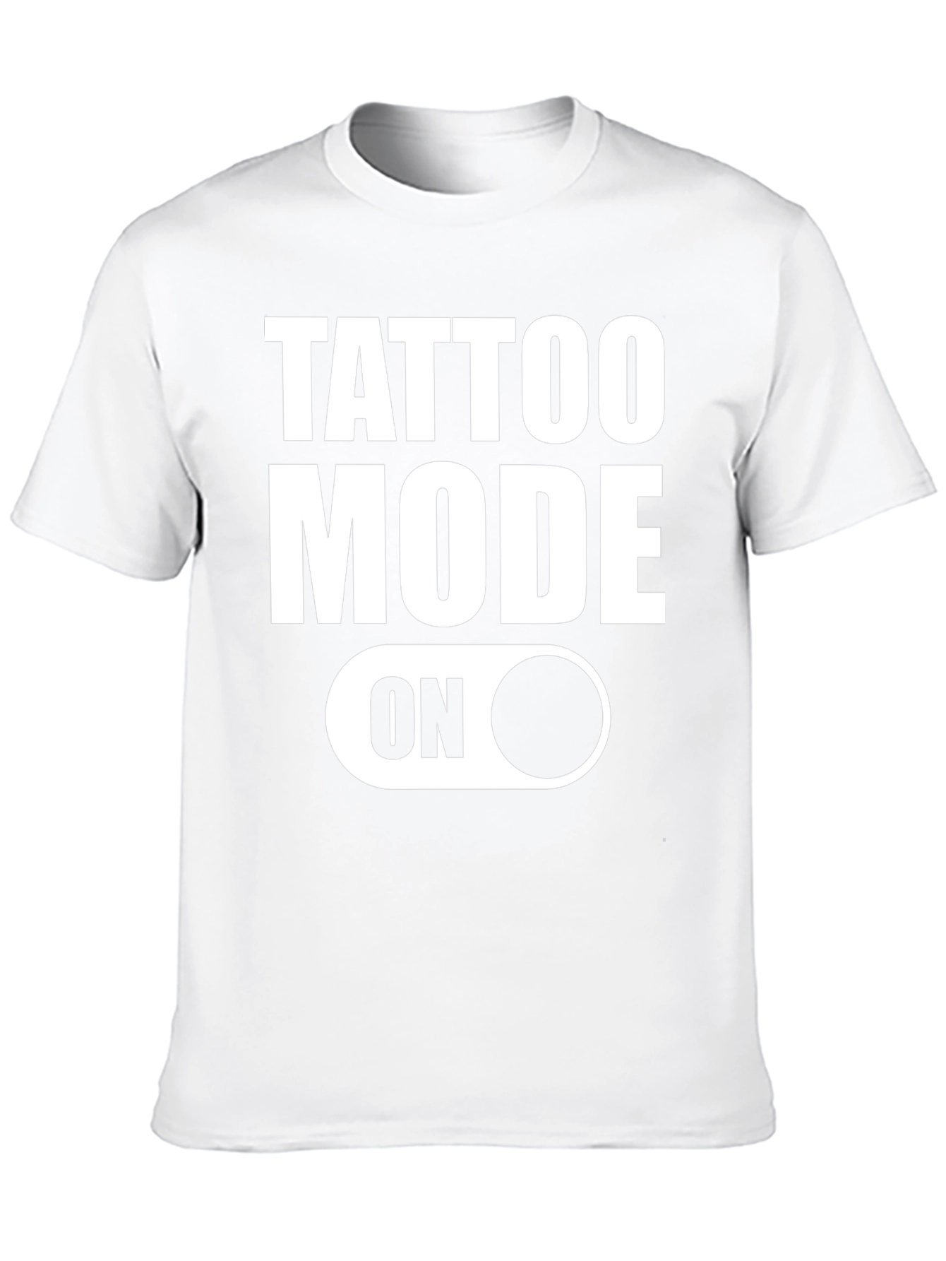 Tattoo Mode On Graphic Tee - Black