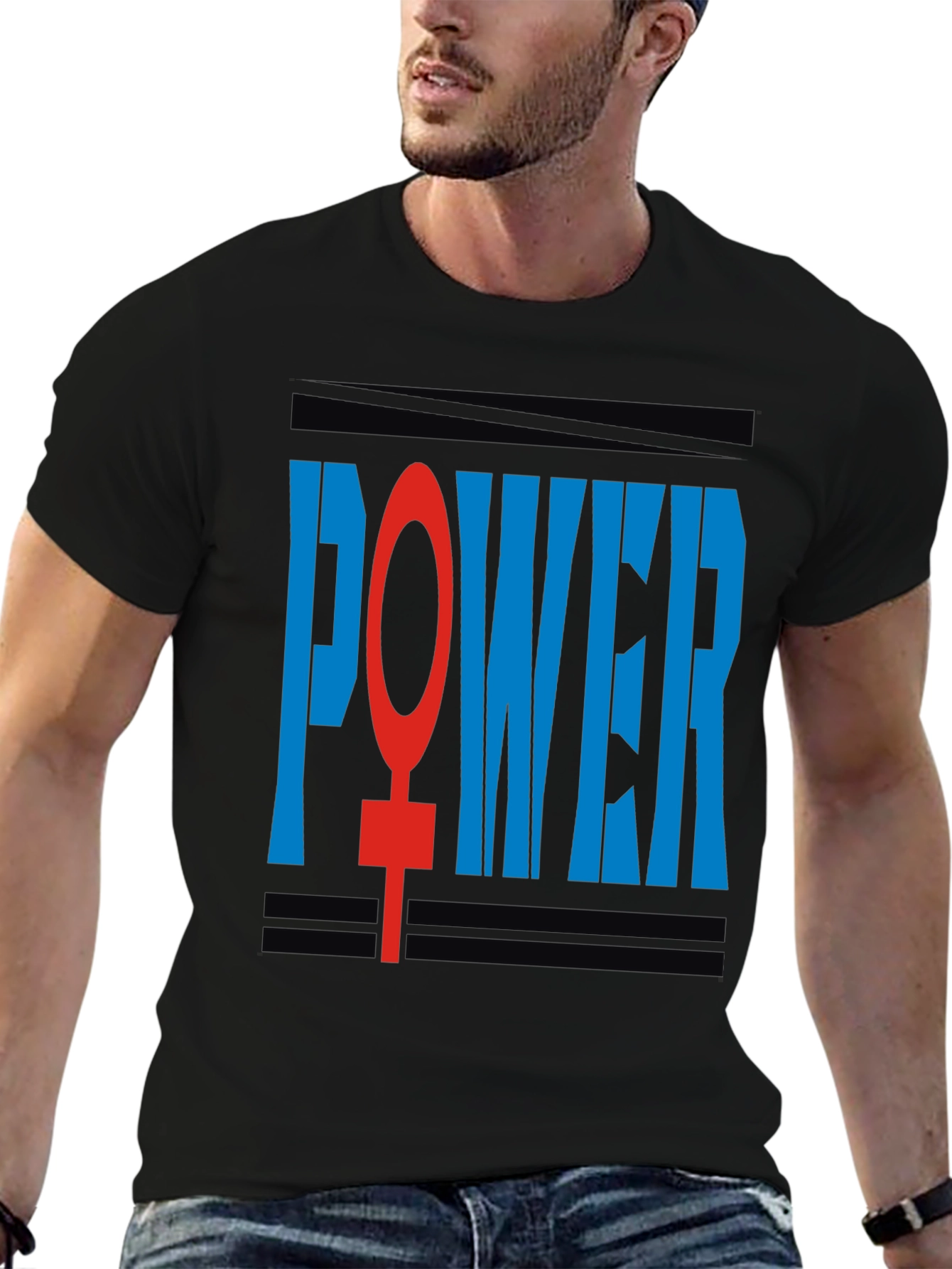 Feminist Power T-Shirt - Empowering Graphic Tee