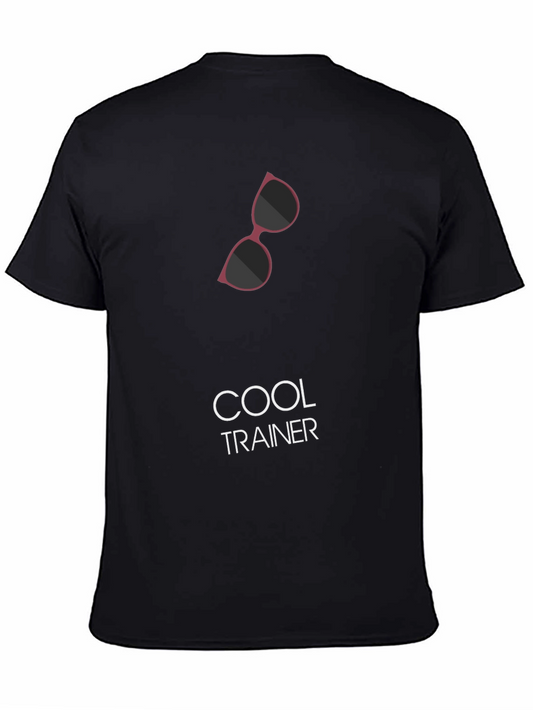 Cool Trainer Black Graphic Tee