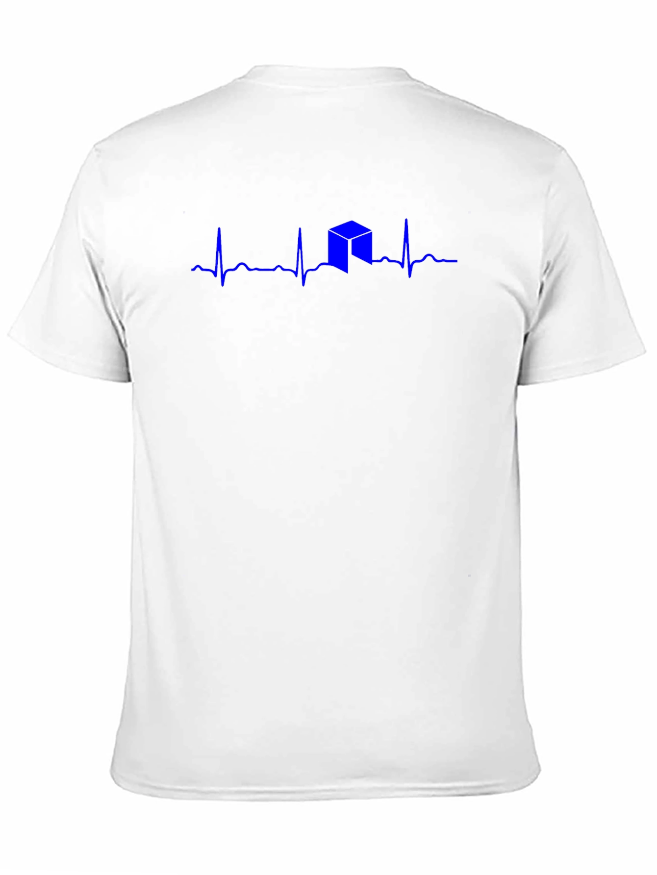 Heartbeat Cube Graphic Tee - Black