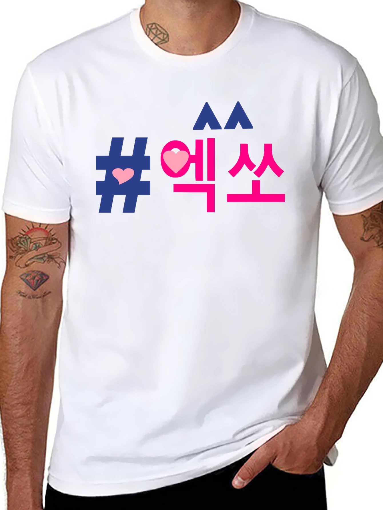 Korean Pop Music Tee - Unisex