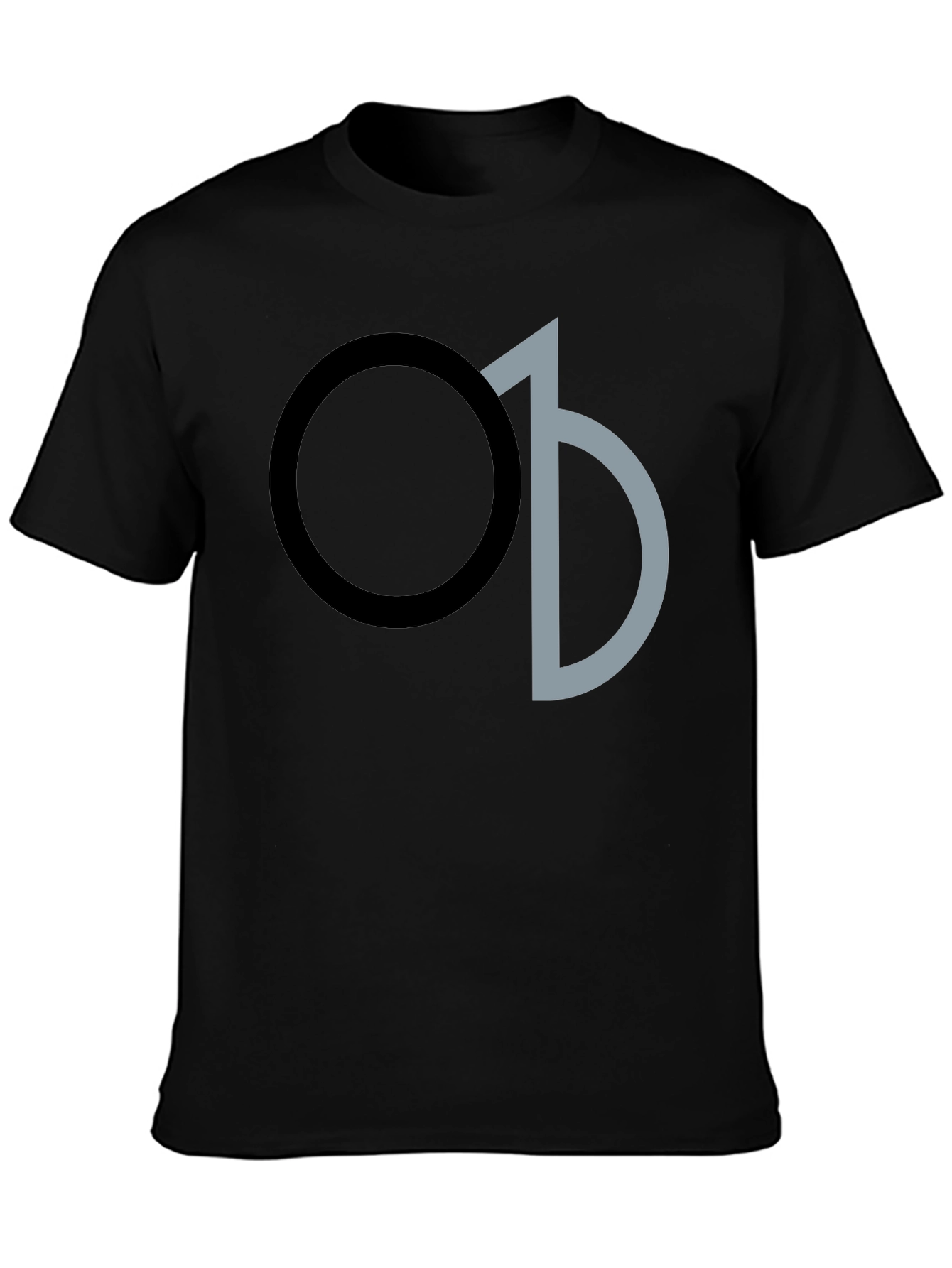 Geometric Logo T-Shirt - Stylish Casual Wear