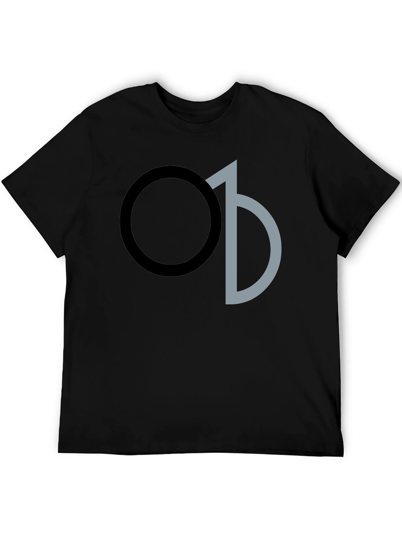 Geometric Logo T-Shirt - Stylish Casual Wear