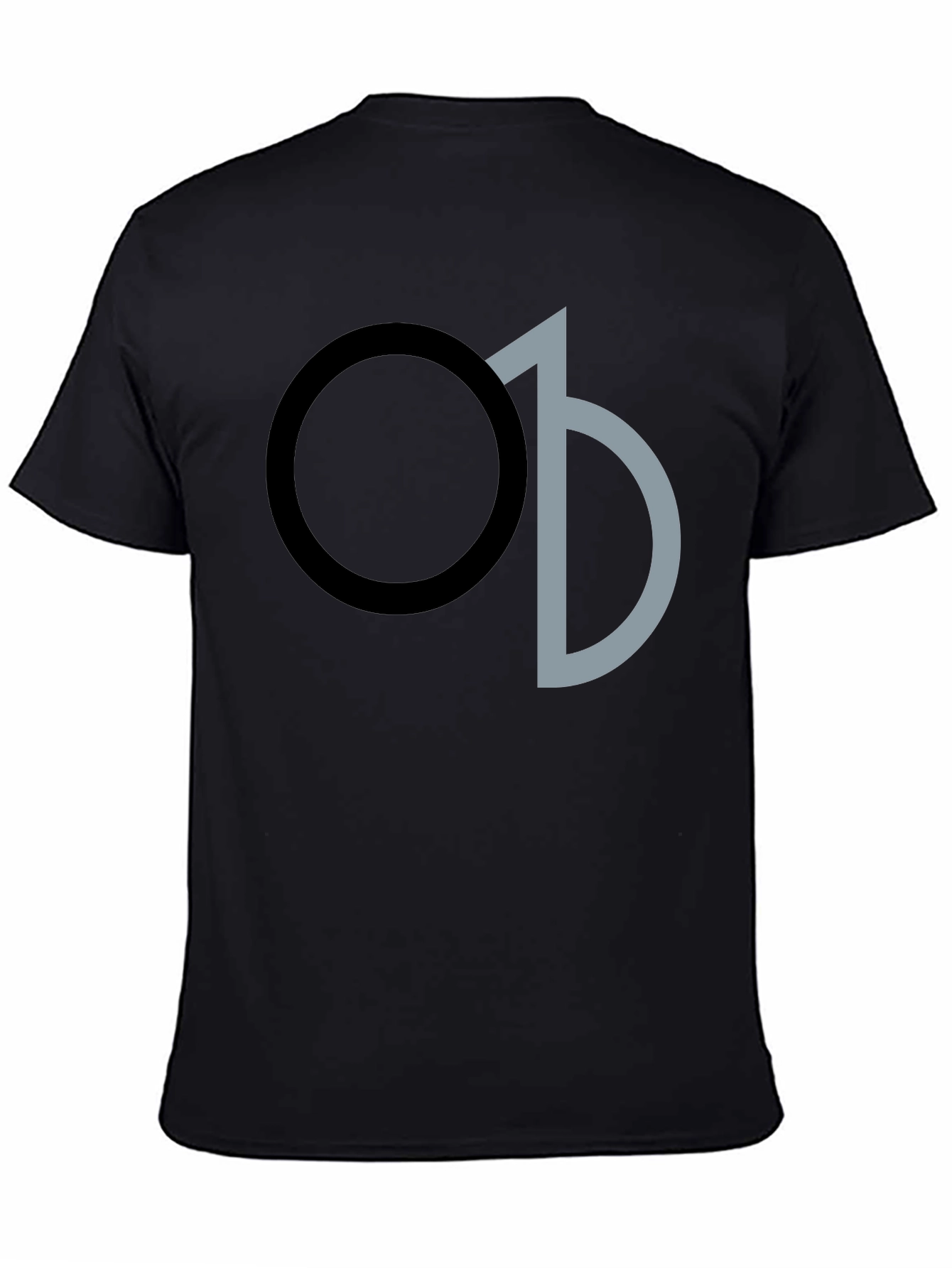 Geometric Logo T-Shirt - Stylish Casual Wear