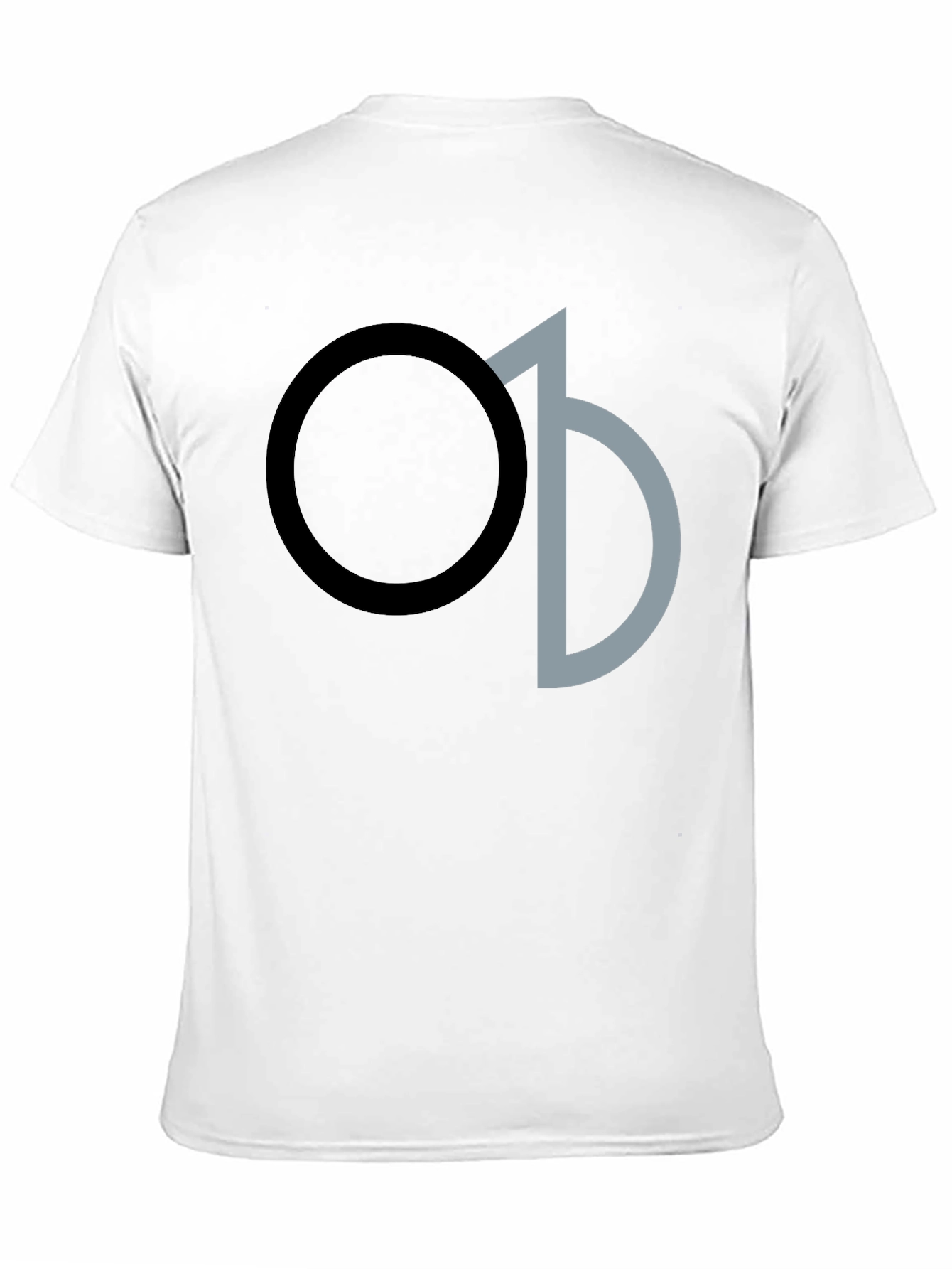 Geometric Logo T-Shirt - Stylish Casual Wear