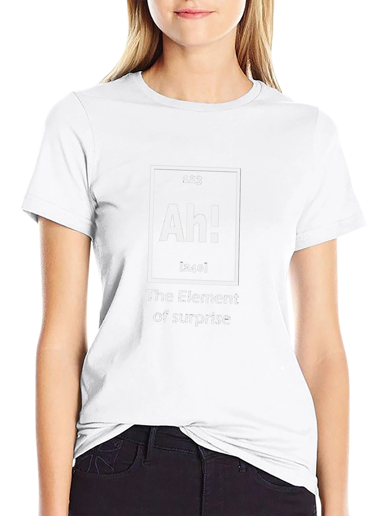 Element of Surprise T-Shirt - Ah! Periodic Table Style