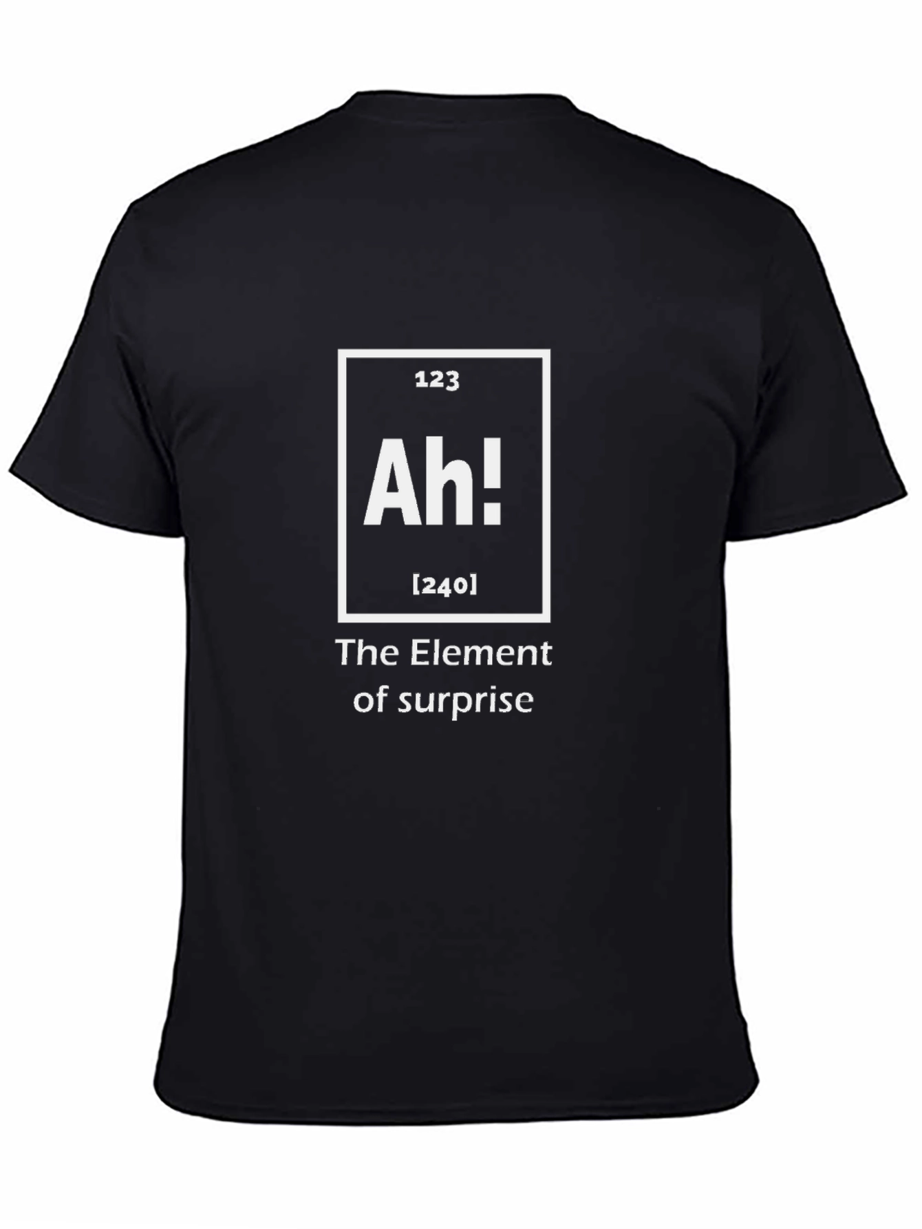 Element of Surprise T-Shirt - Ah! Periodic Table Style