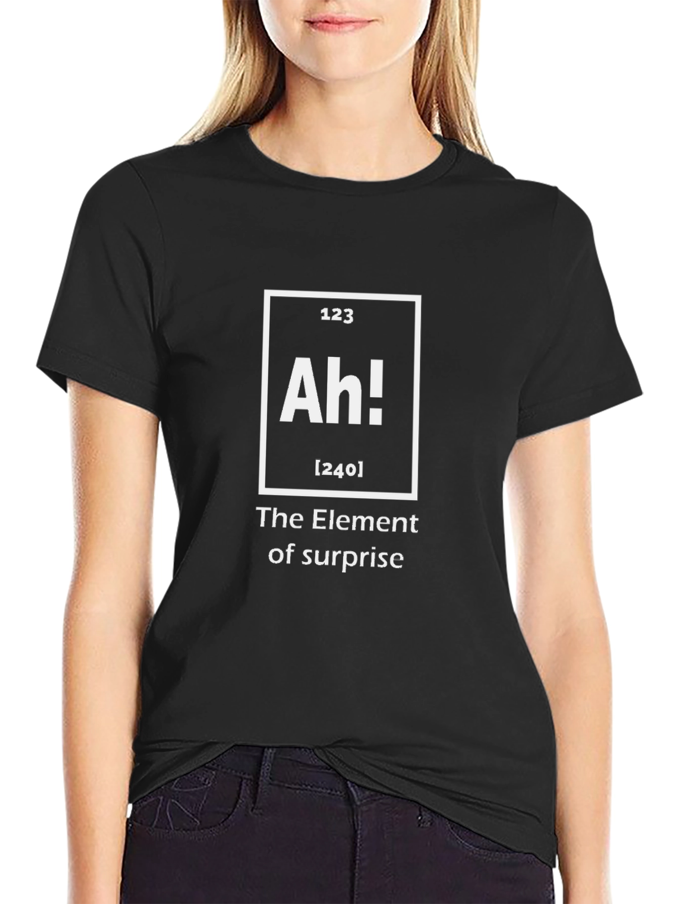 Element of Surprise T-Shirt - Ah! Periodic Table Style