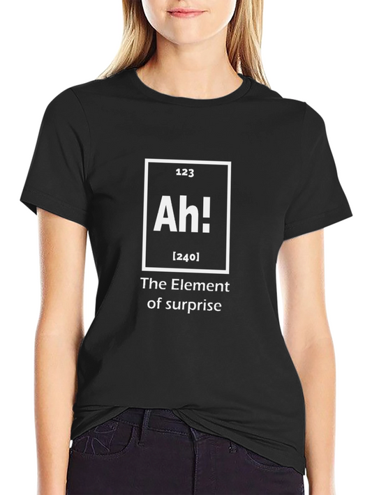 Element of Surprise T-Shirt - Ah! Periodic Table Style
