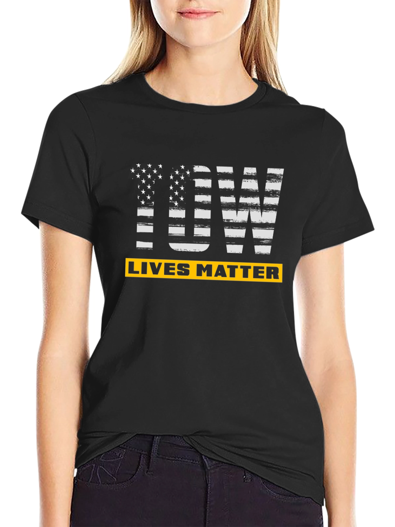 IOW Lives Matter Graphic Tee