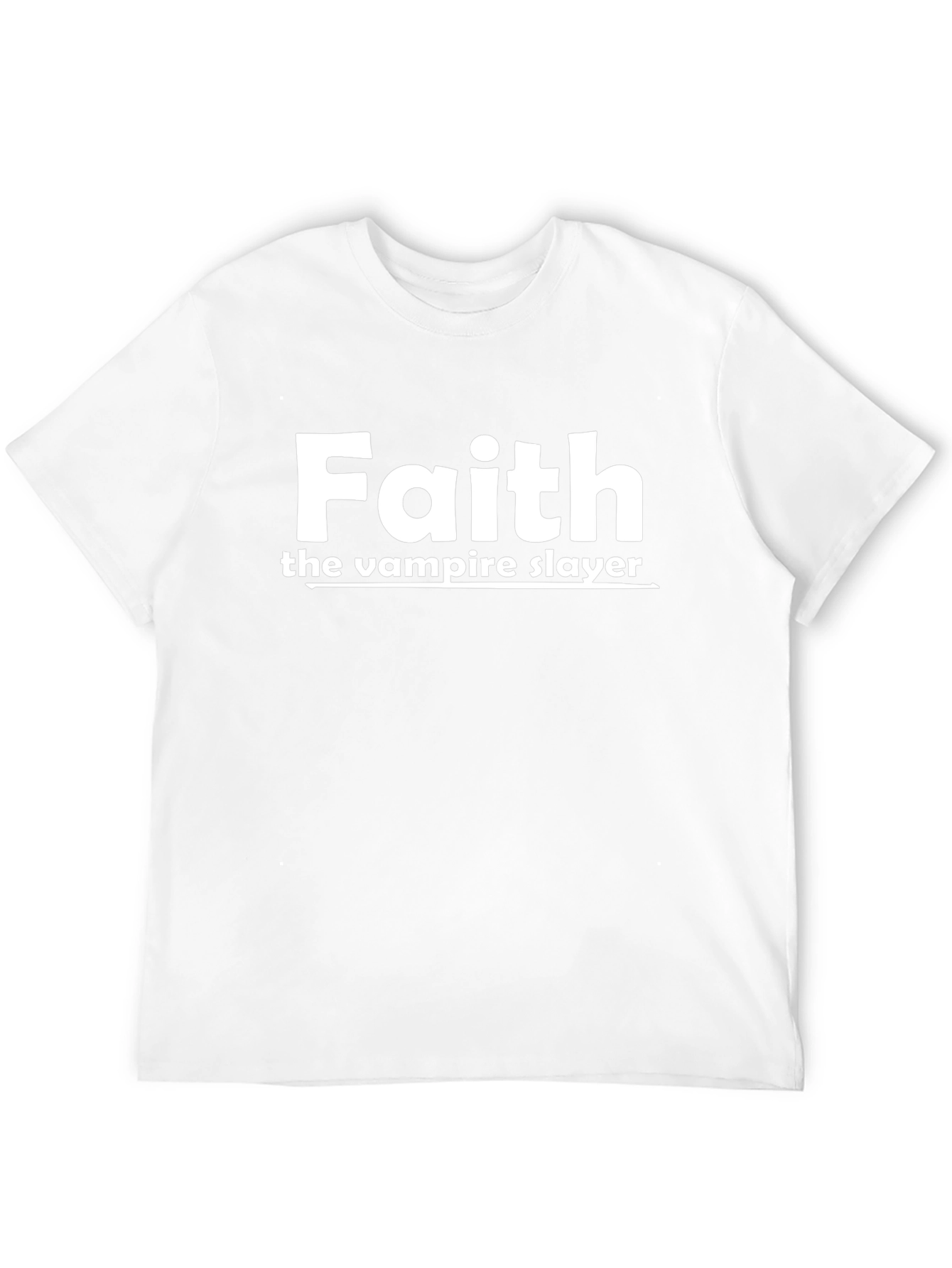 Faith the Vampire Slayer Black T-Shirt