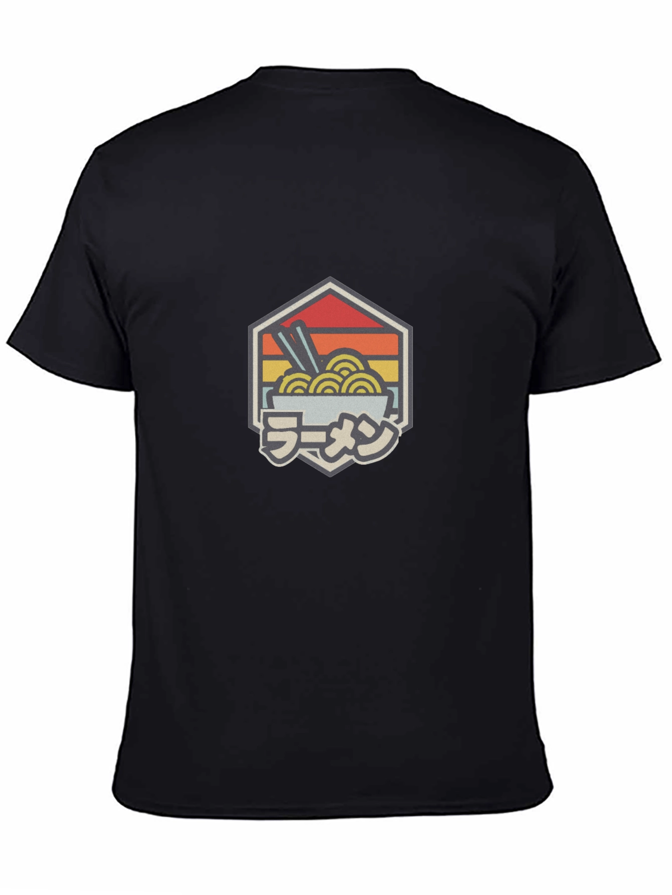 Ramen Bowl Retro Graphic T-Shirt