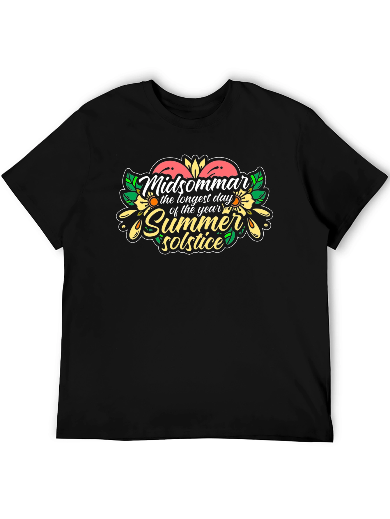 Midsommar Summer Solstice T-Shirt