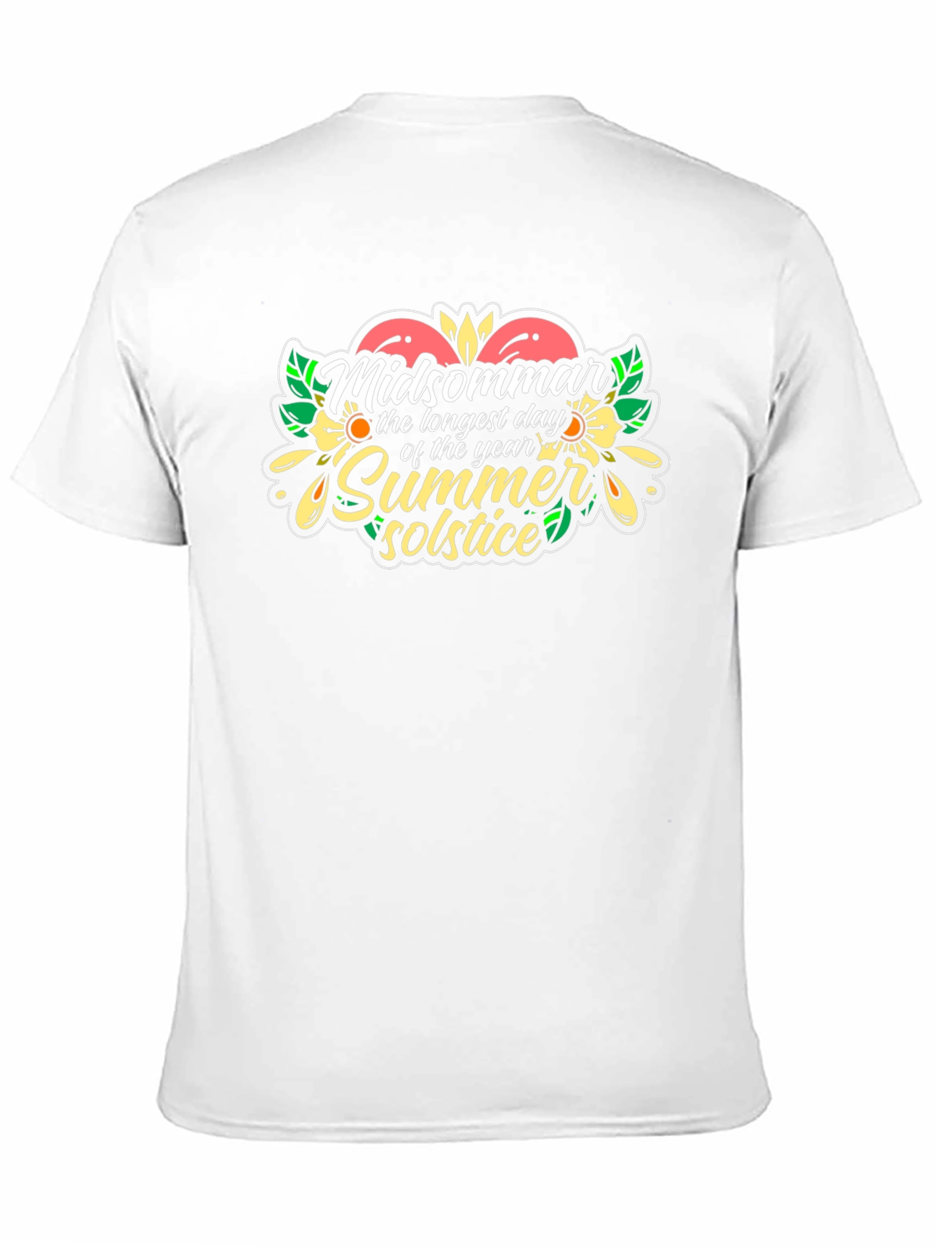 Midsommar Summer Solstice T-Shirt