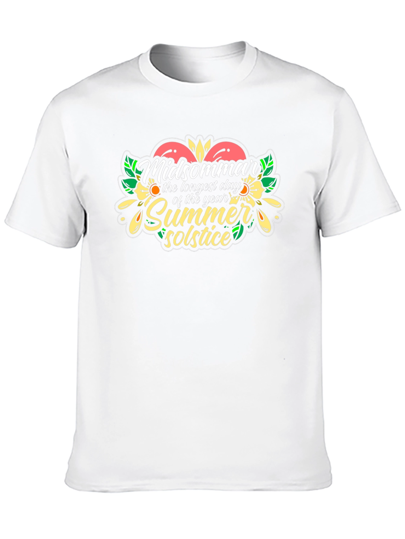 Midsommar Summer Solstice T-Shirt