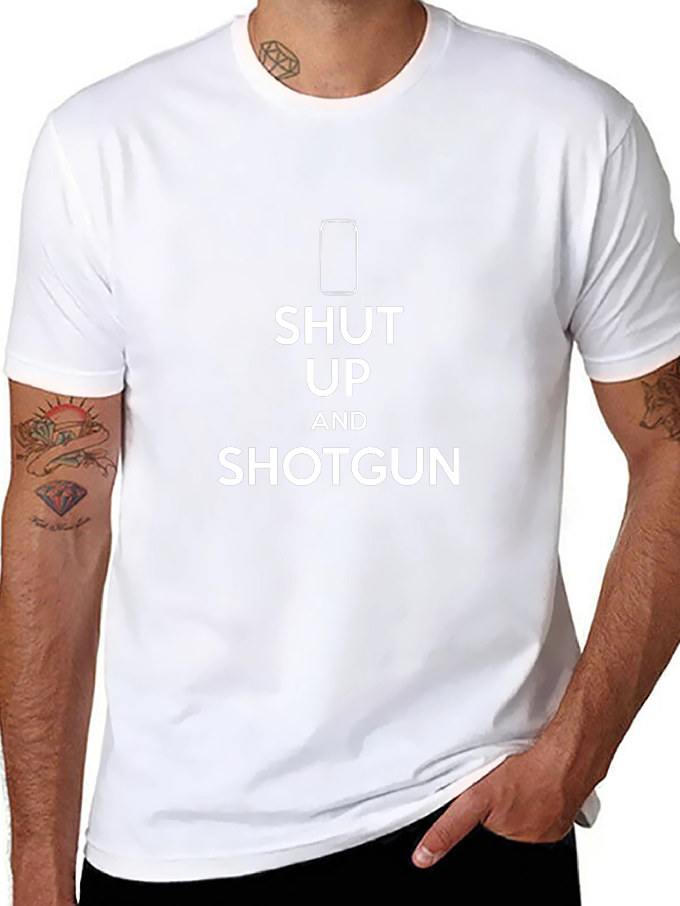 Shut Up and Shotgun Graphic Tee