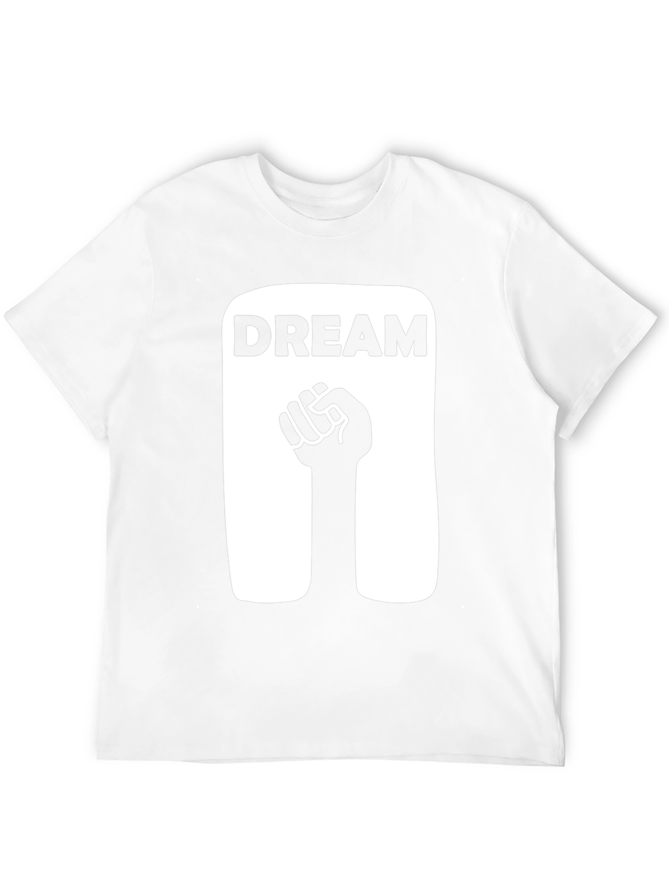 Dream Fist Graphic Black T-Shirt