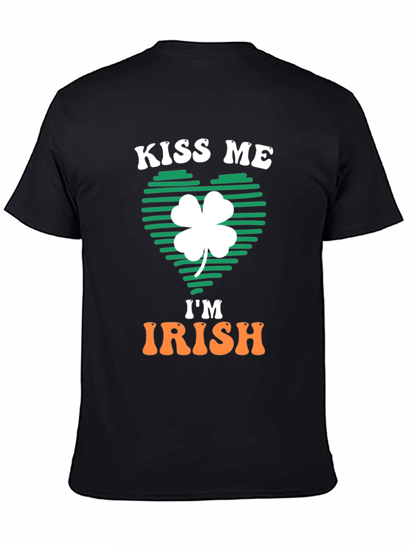 Kiss Me Im Irish Shamrock T-Shirt