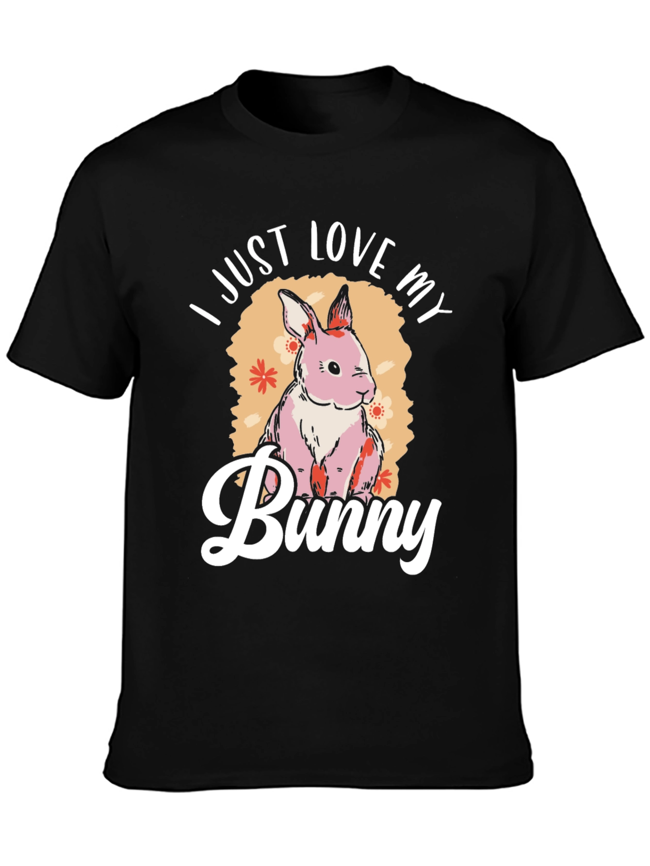 I Just Love My Bunny T-Shirt Cute Rabbit Tee