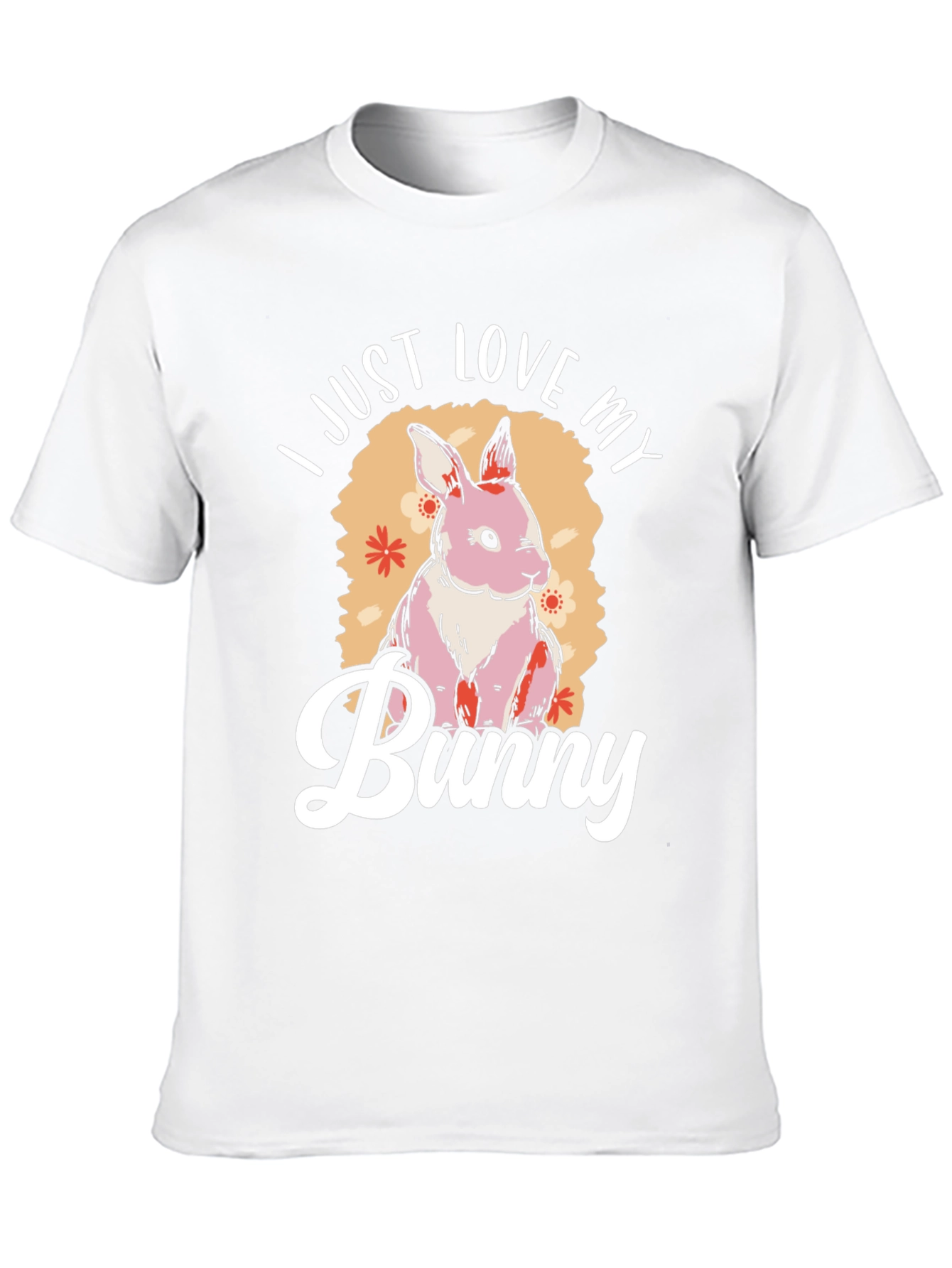 I Just Love My Bunny T-Shirt Cute Rabbit Tee