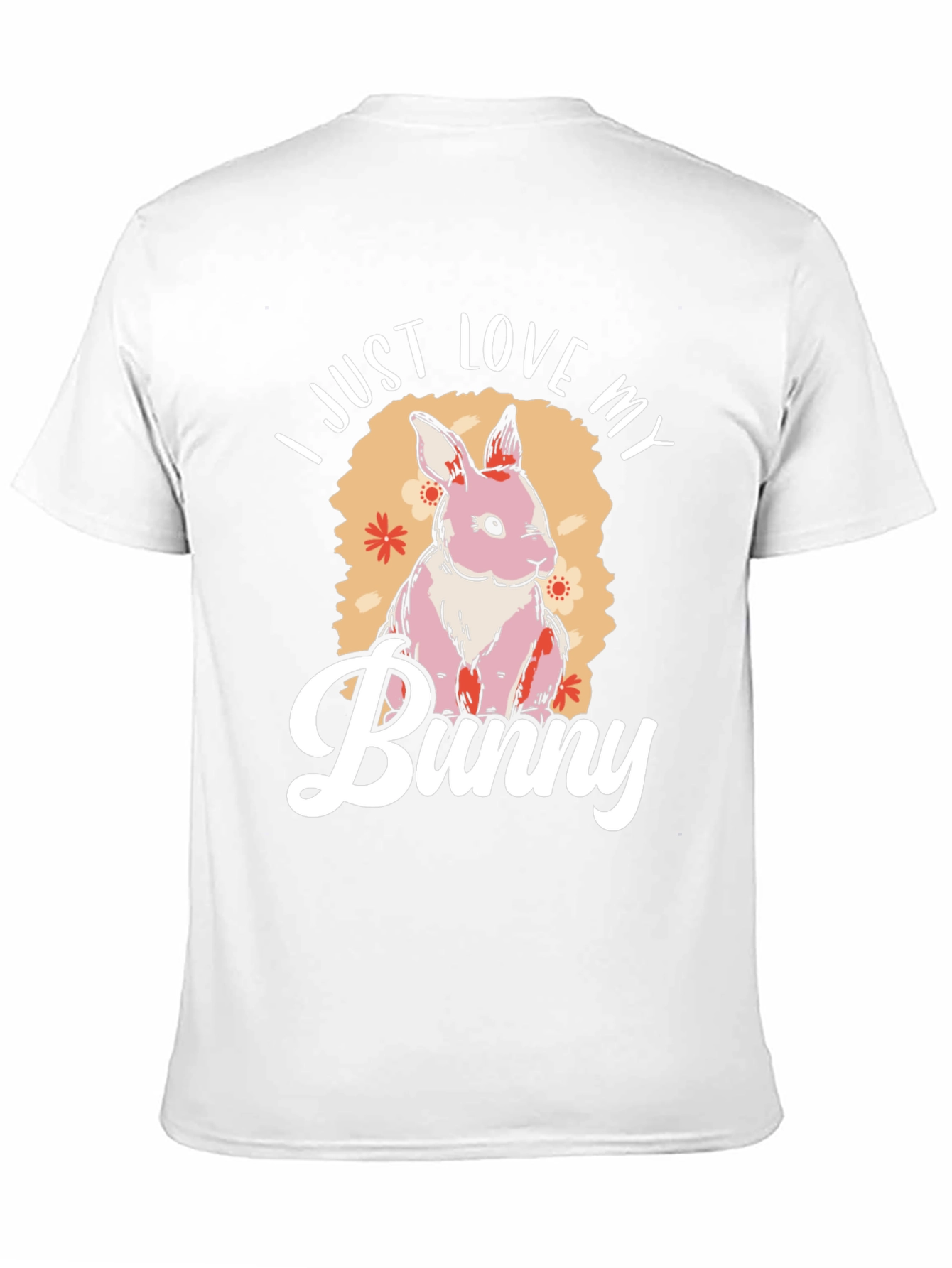 I Just Love My Bunny T-Shirt Cute Rabbit Tee