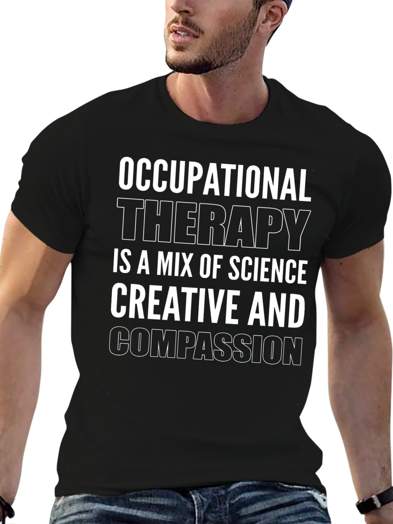 Occupational Therapy Science Creative Compassion T-Shirt