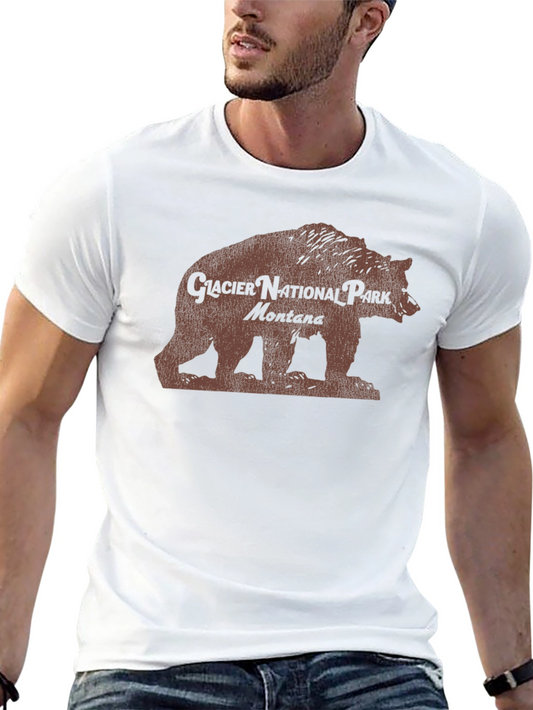 Glacier National Park Bear T-Shirt