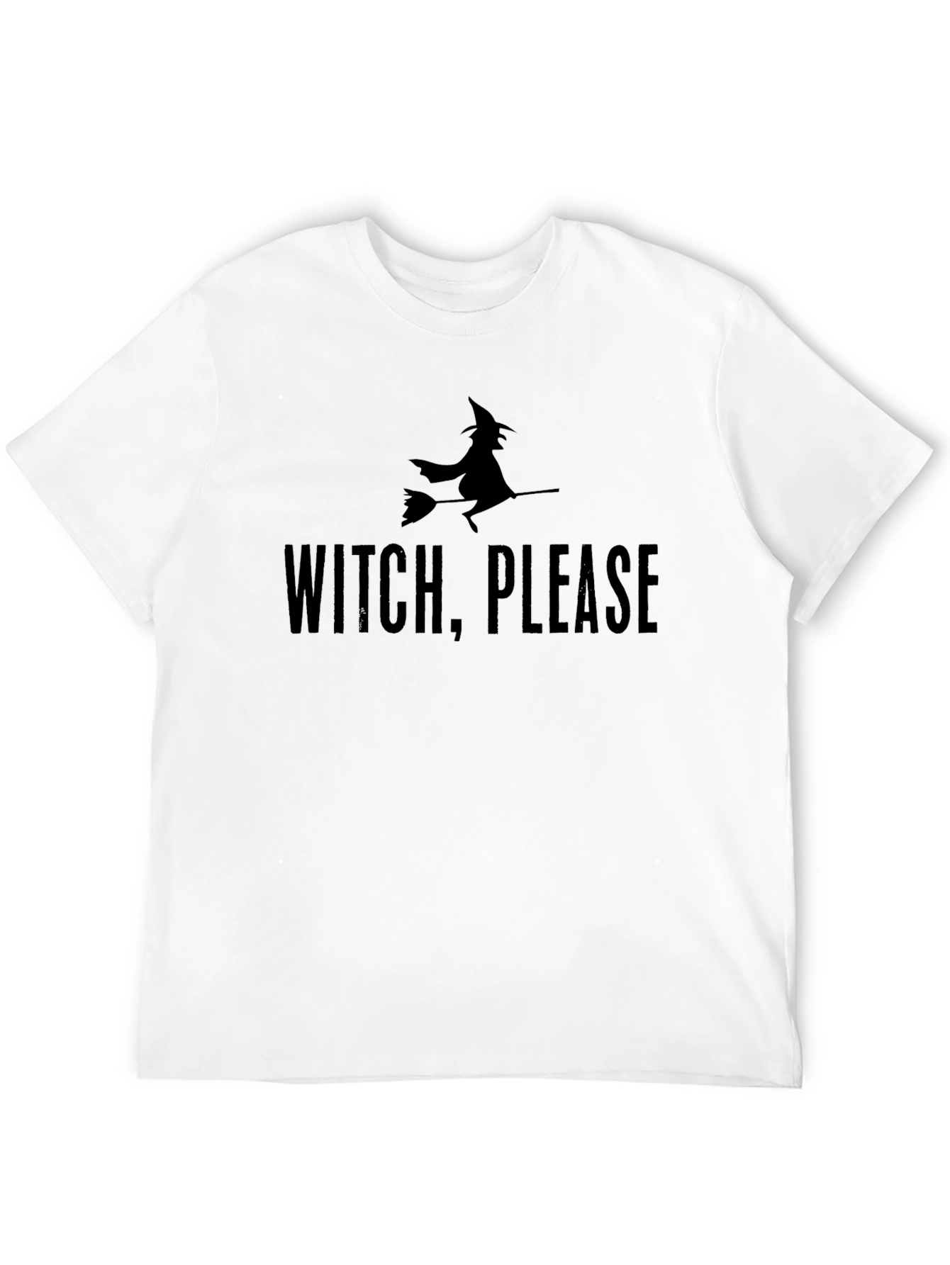Witch Please Graphic Tee - Halloween T-Shirt