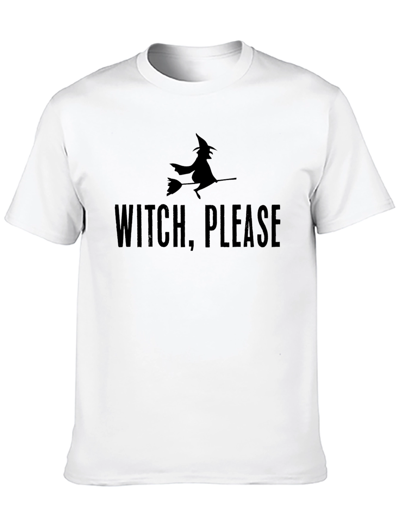 Witch Please Graphic Tee - Halloween T-Shirt