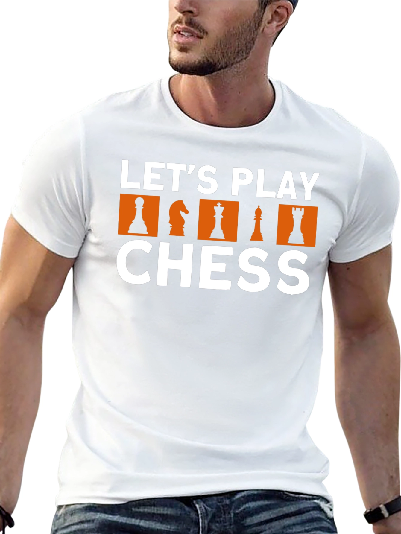 Lets Play Chess Graphic Tee