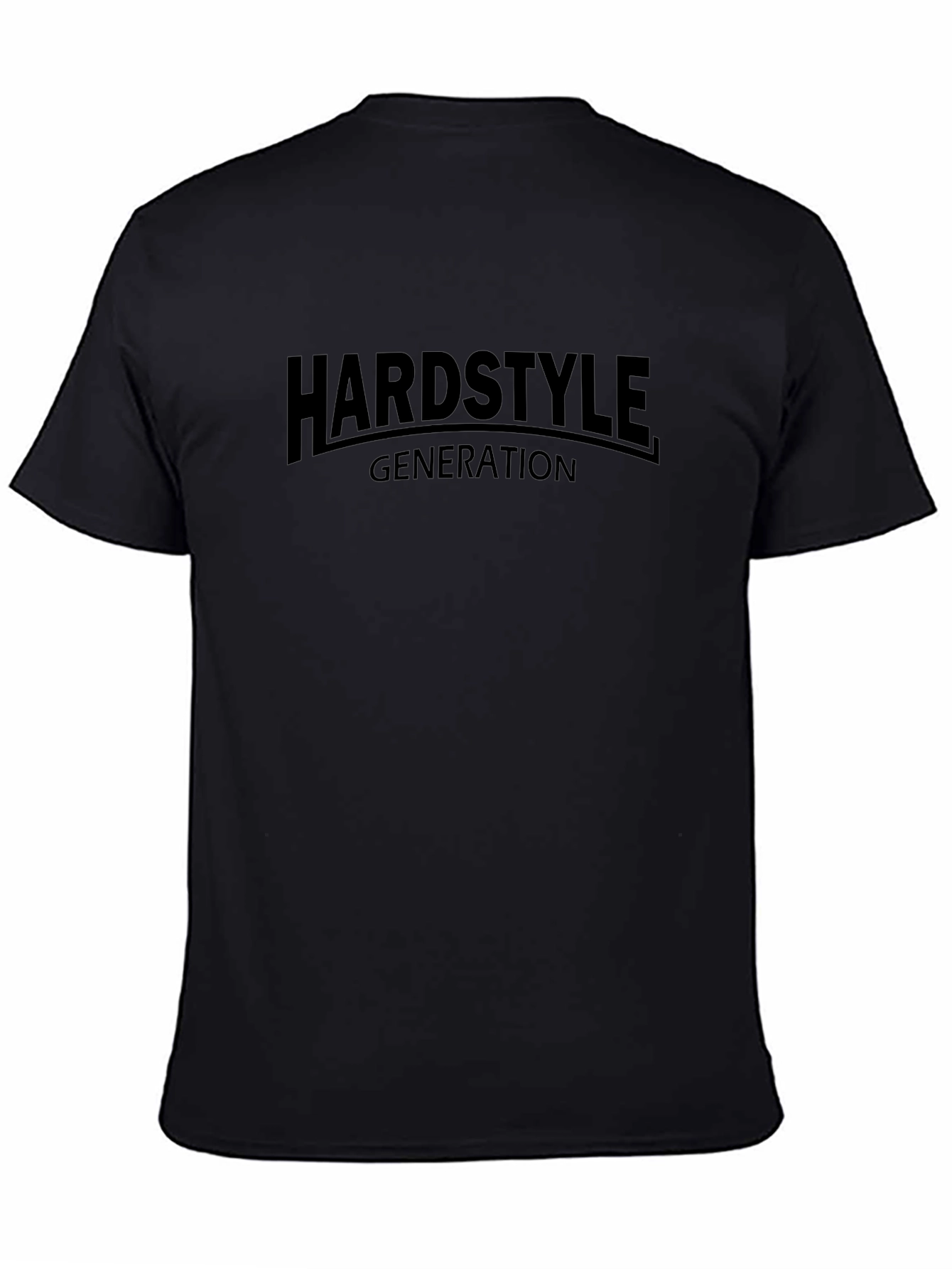 Hardstyle Generation Black T-Shirt