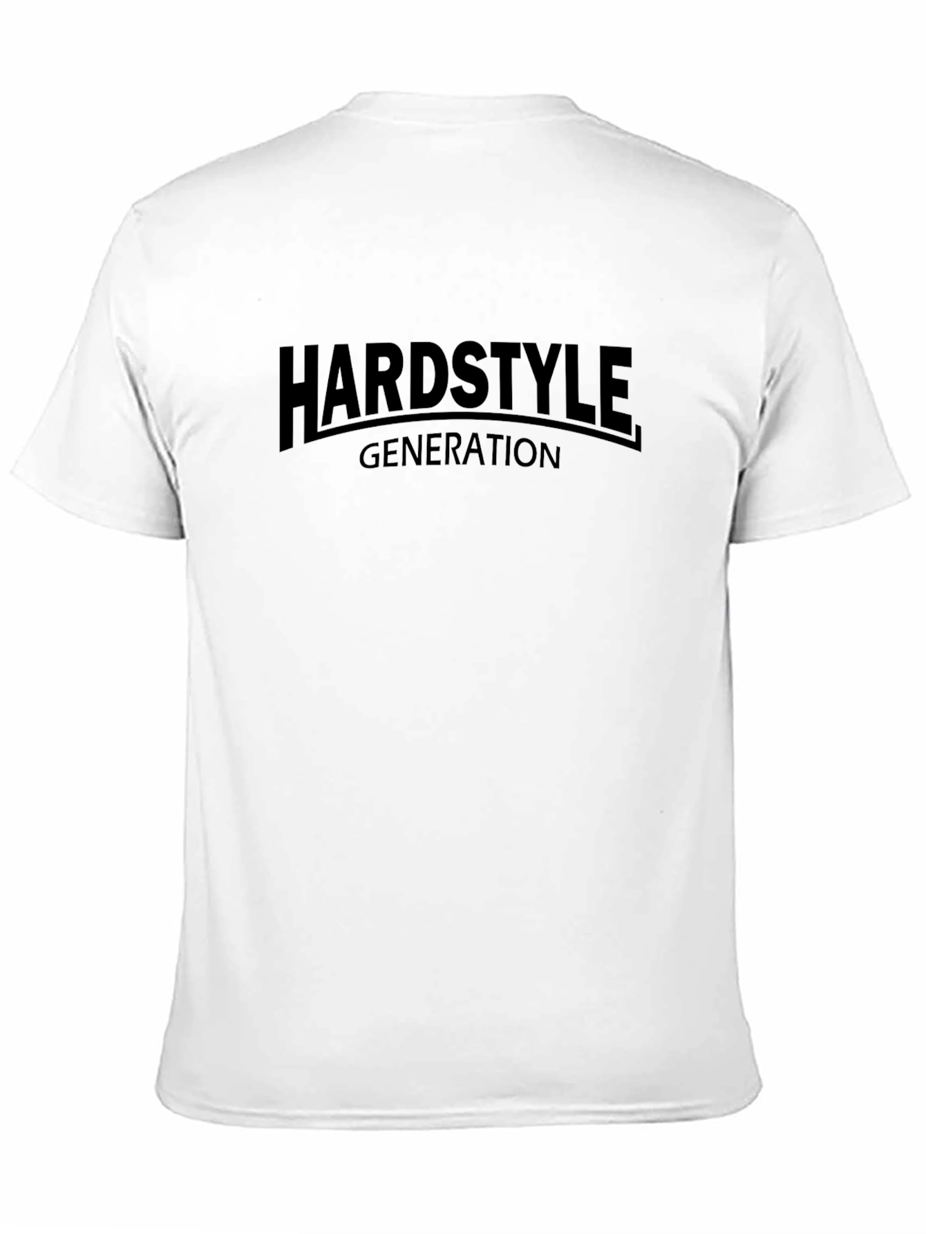 Hardstyle Generation Black T-Shirt
