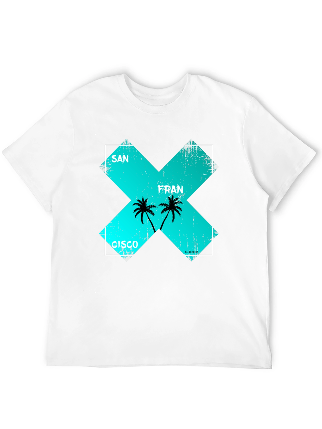 San Francisco Palm Tree T-Shirt