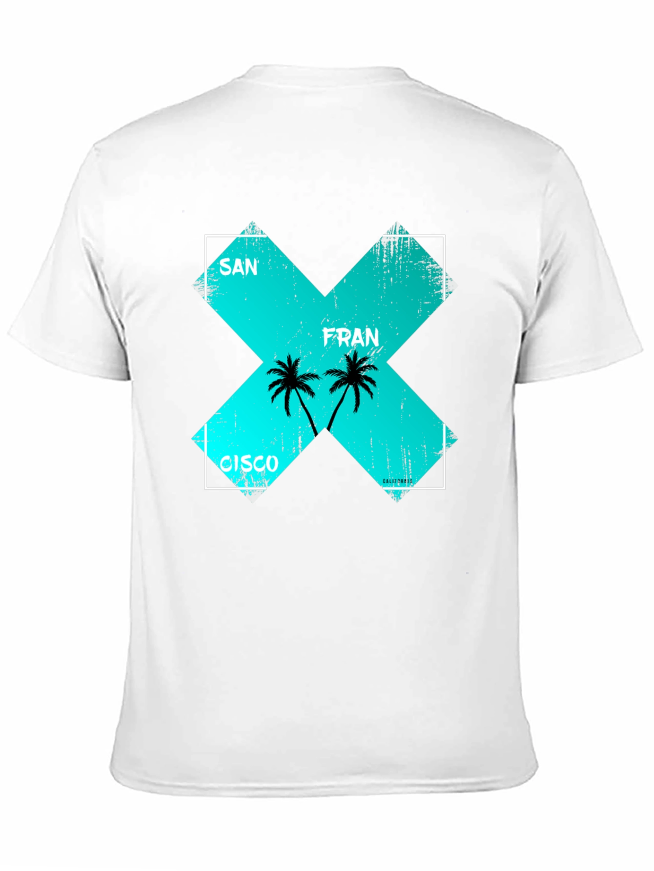 San Francisco Palm Tree T-Shirt