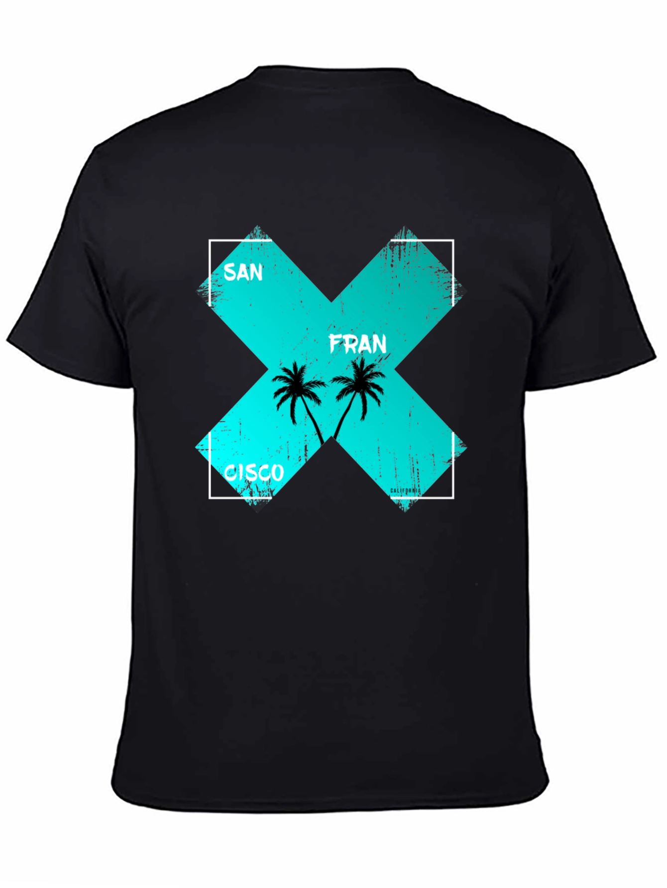 San Francisco Palm Tree T-Shirt