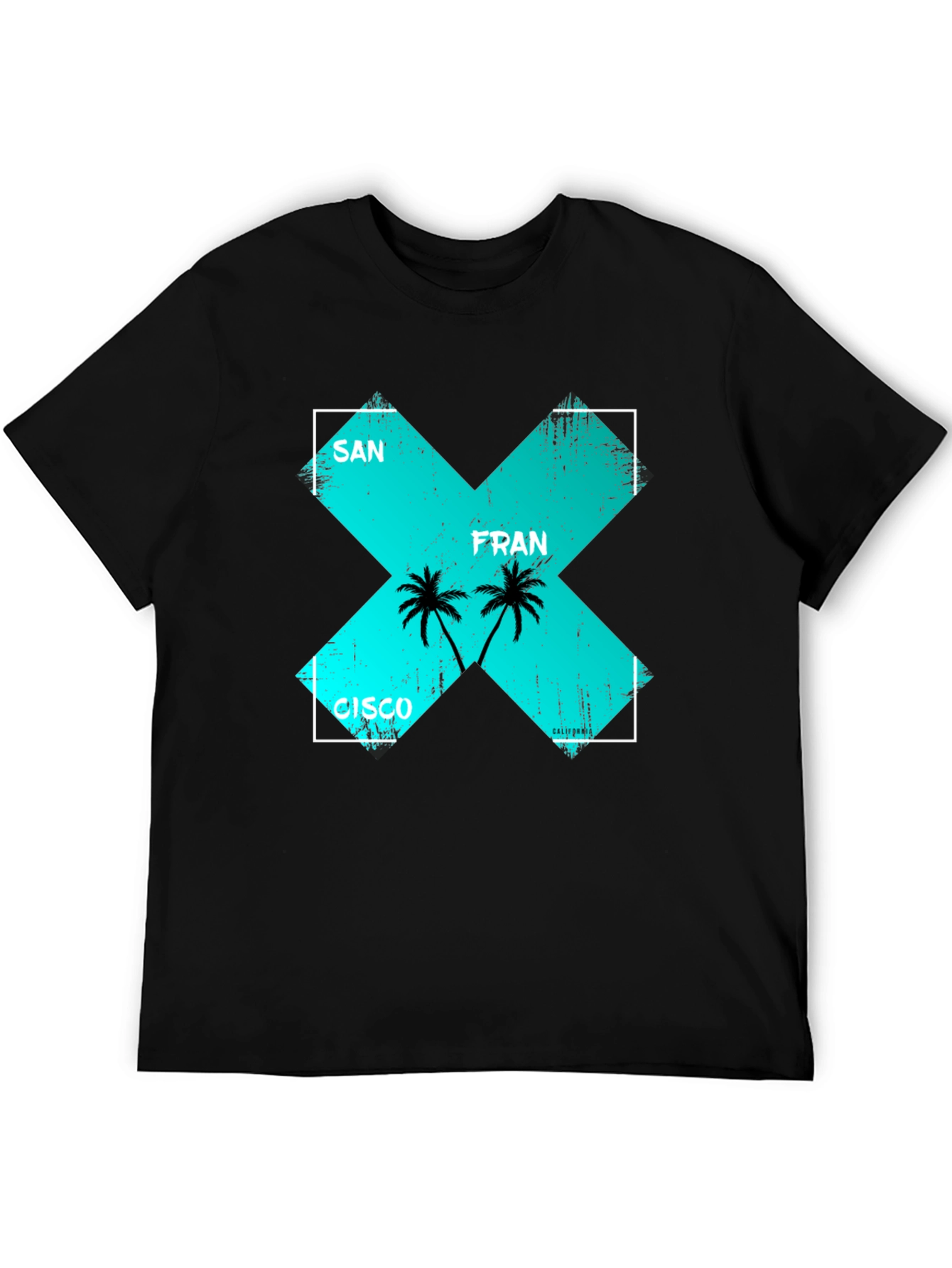 San Francisco Palm Tree T-Shirt