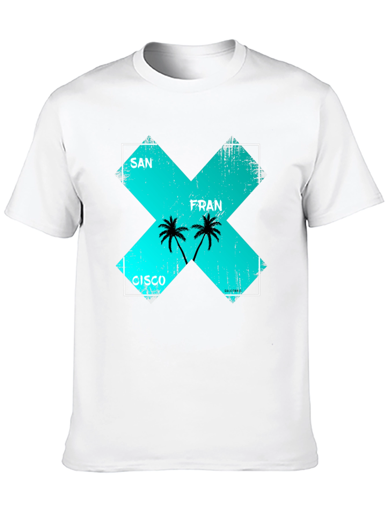 San Francisco Palm Tree T-Shirt
