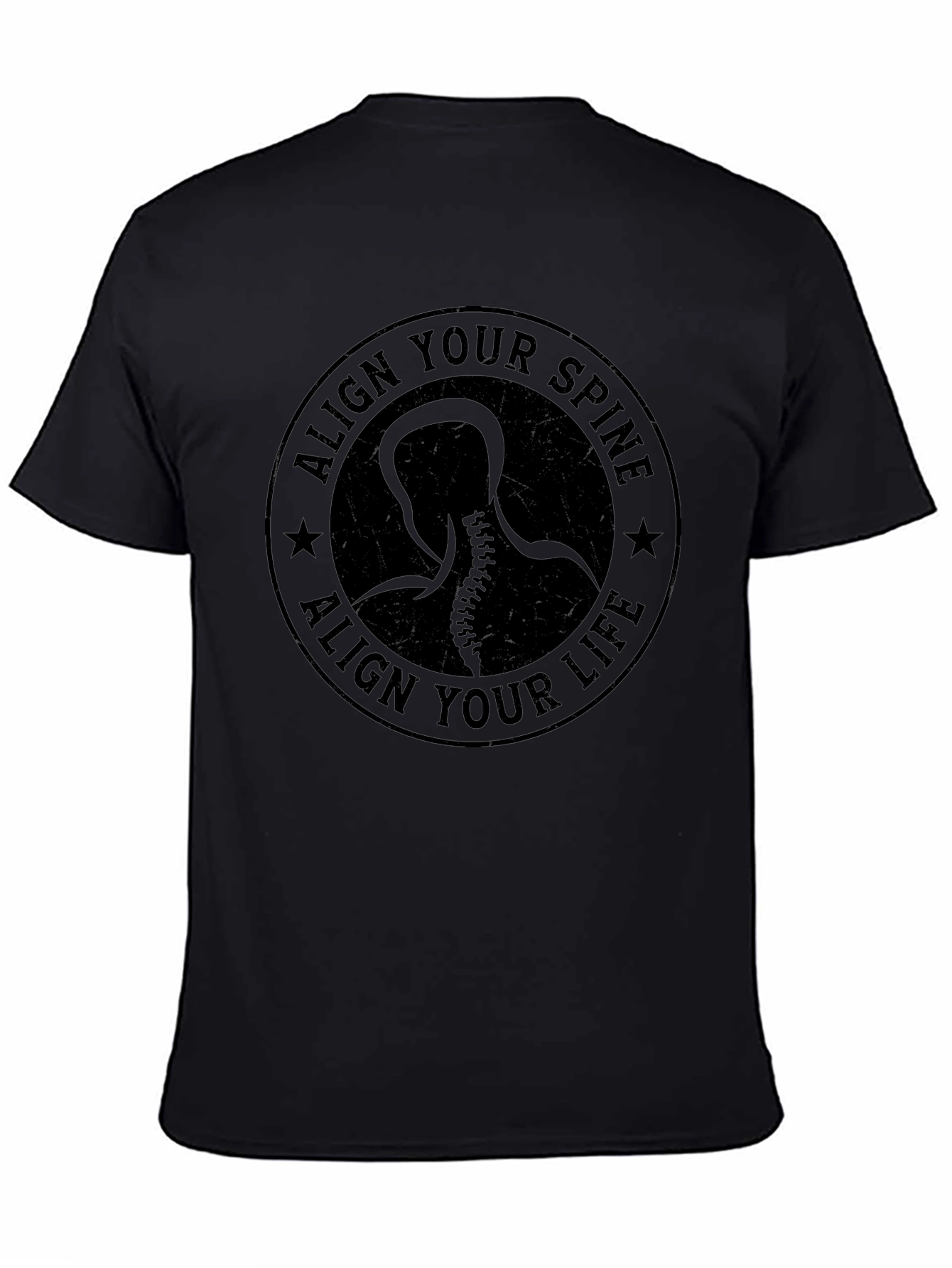 Align Your Spine T-Shirt - Chiropractic