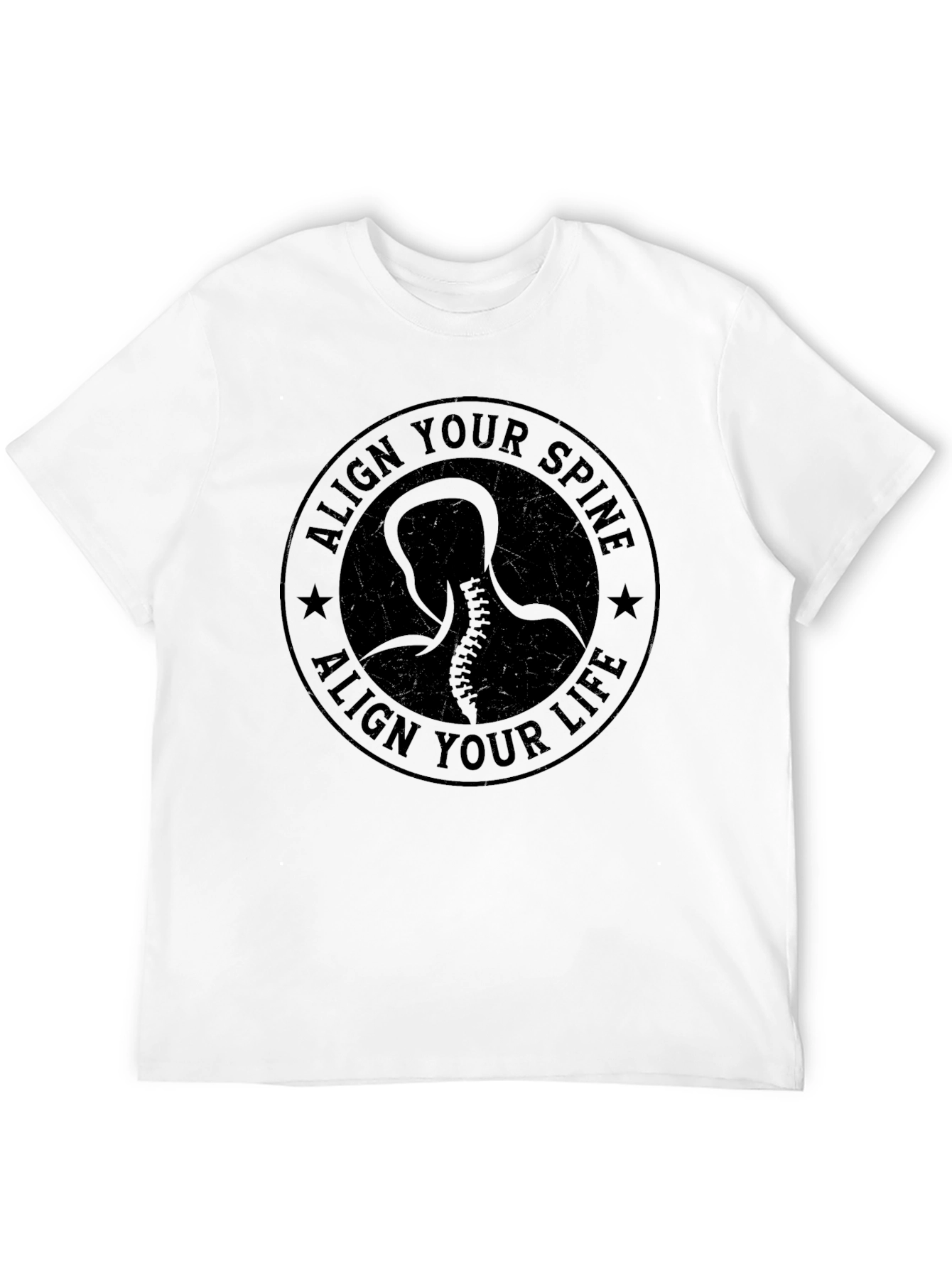 Align Your Spine T-Shirt - Chiropractic