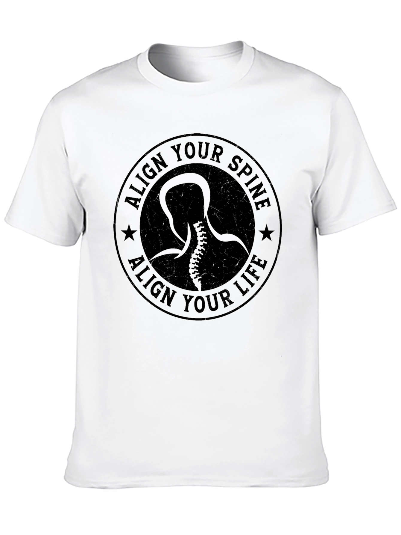 Align Your Spine T-Shirt - Chiropractic
