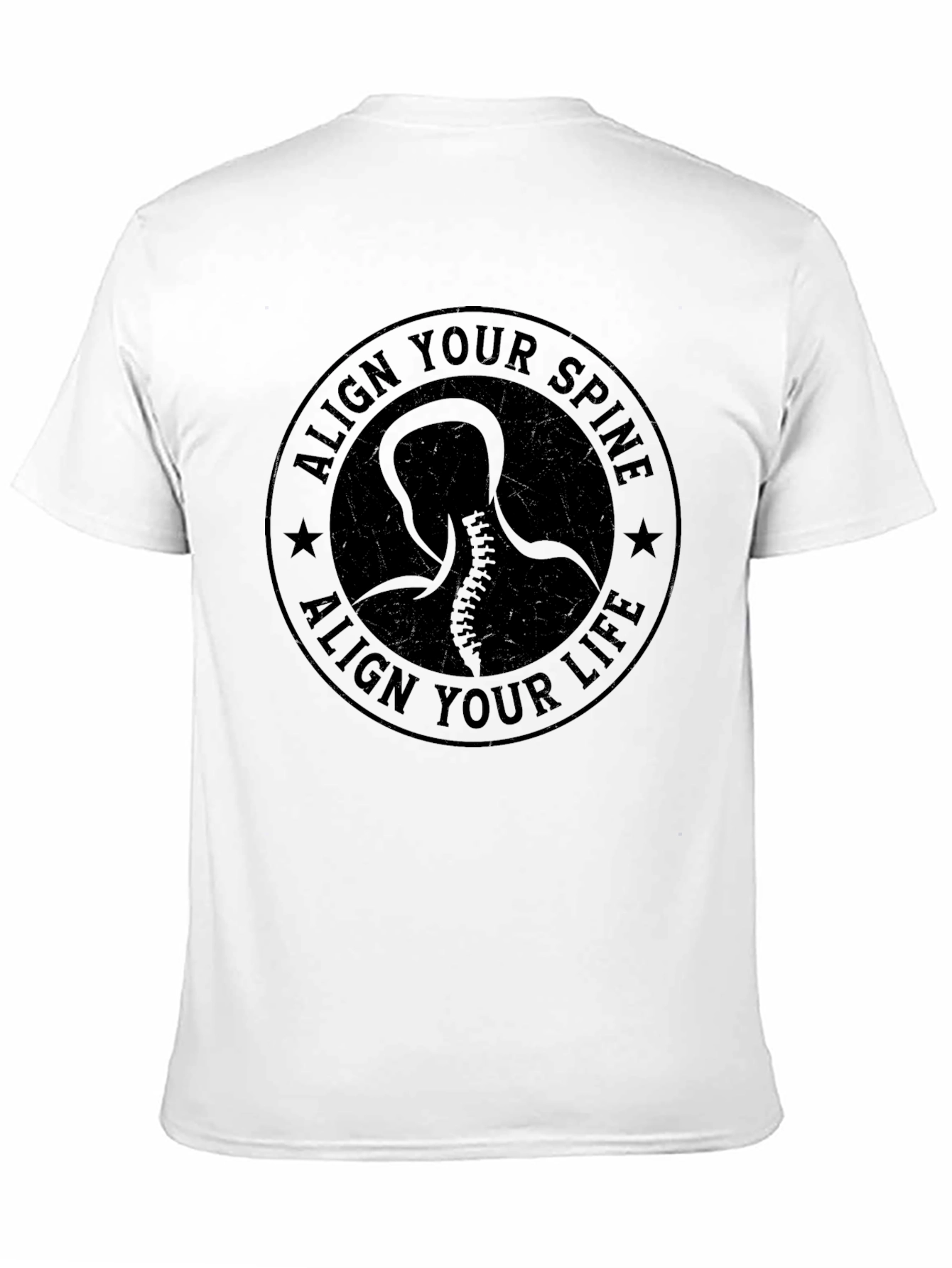 Align Your Spine T-Shirt - Chiropractic