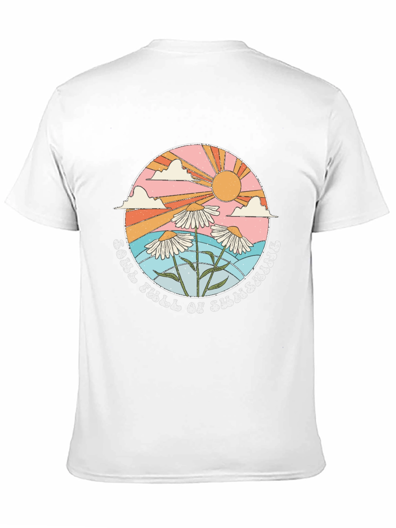 Soul Full of Sunshine Graphic Tee - Black