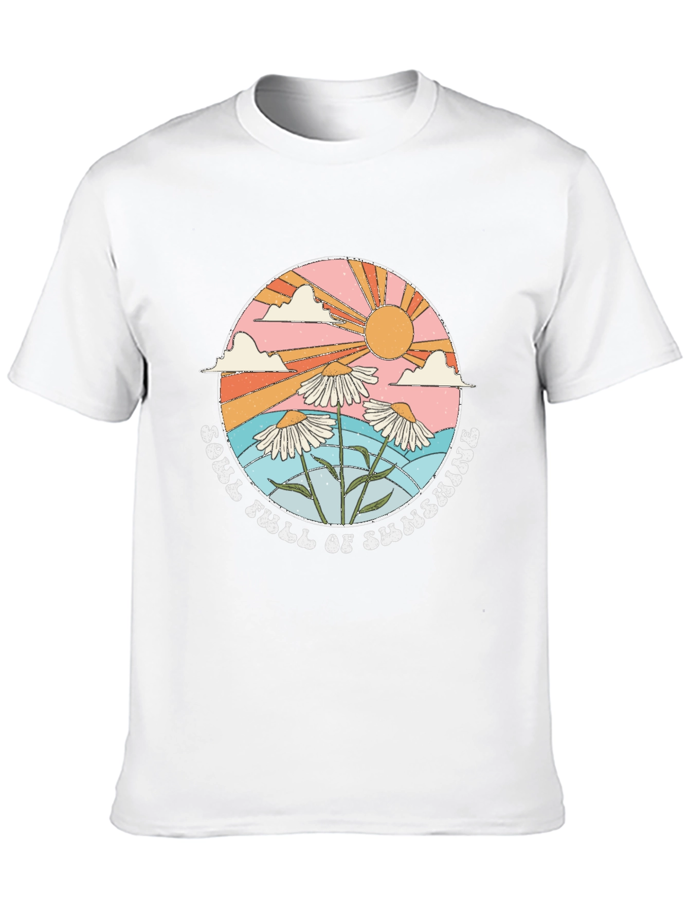 Soul Full of Sunshine Graphic Tee - Black