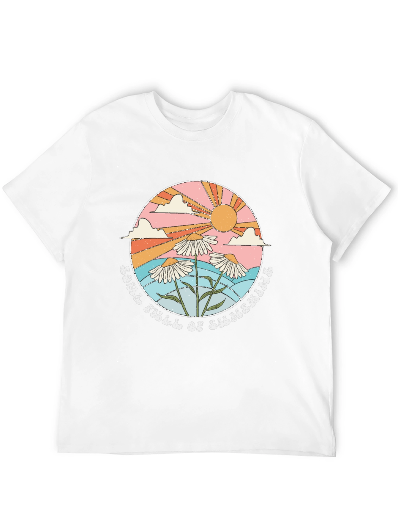 Soul Full of Sunshine Graphic Tee - Black