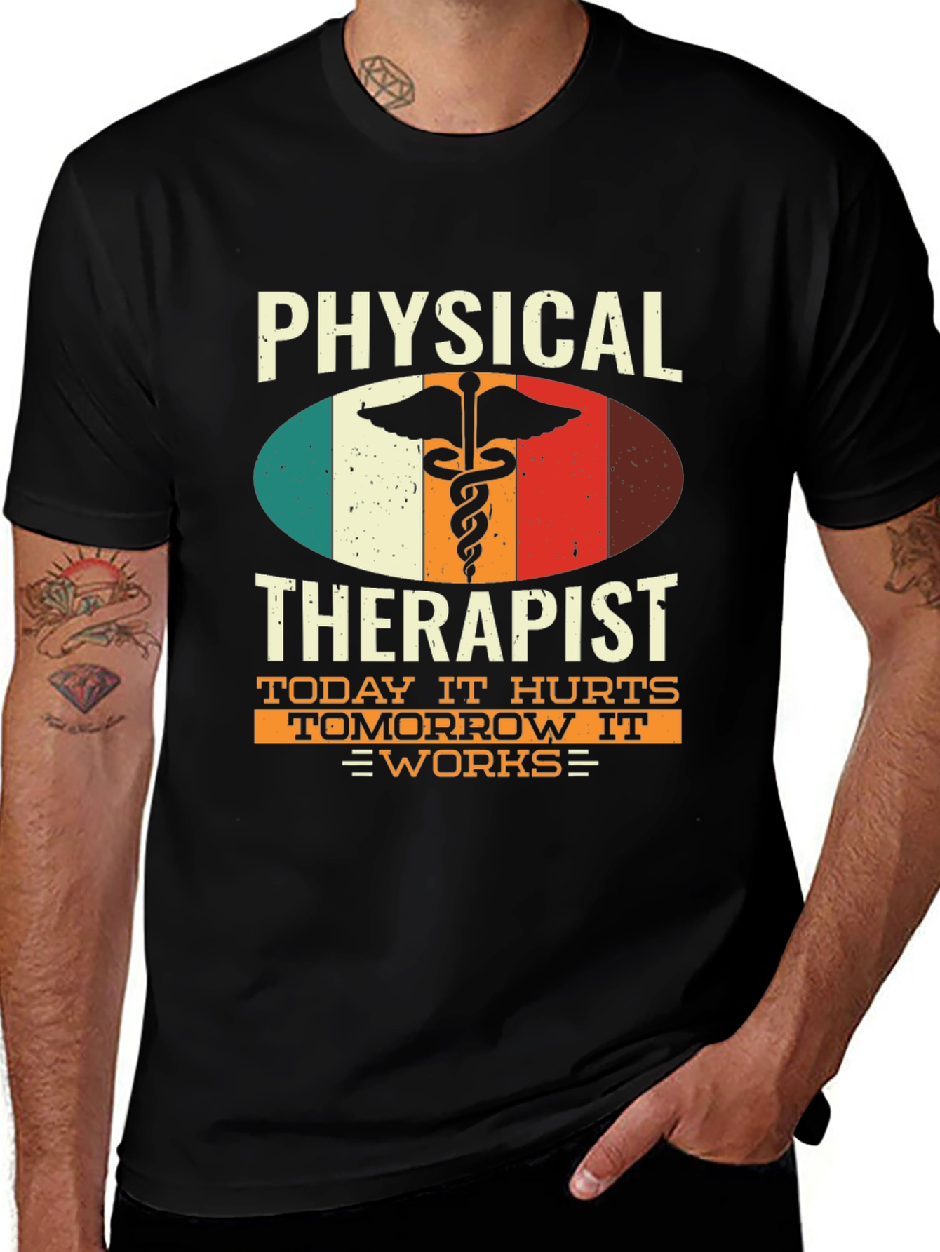 Physical Therapist Graphic Tee