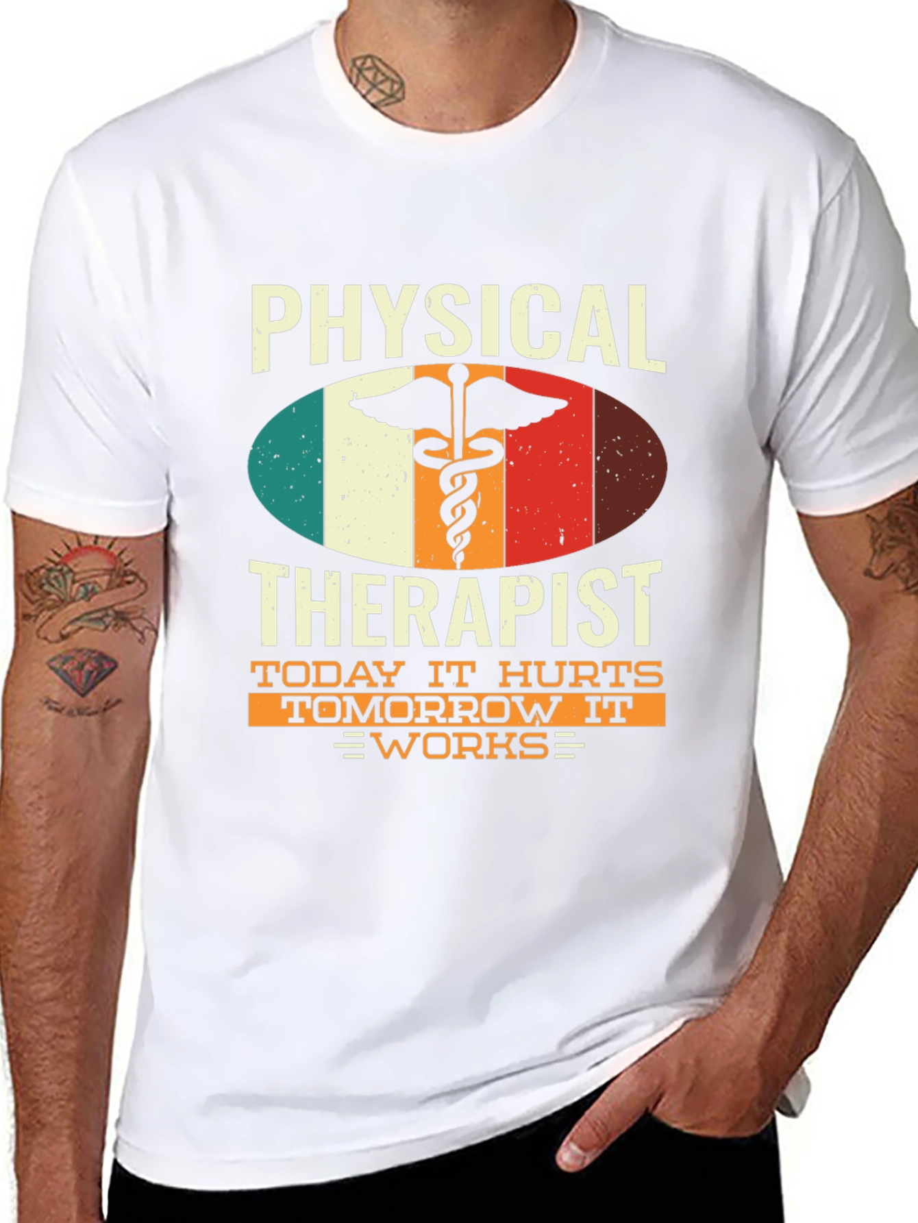 Physical Therapist Graphic Tee