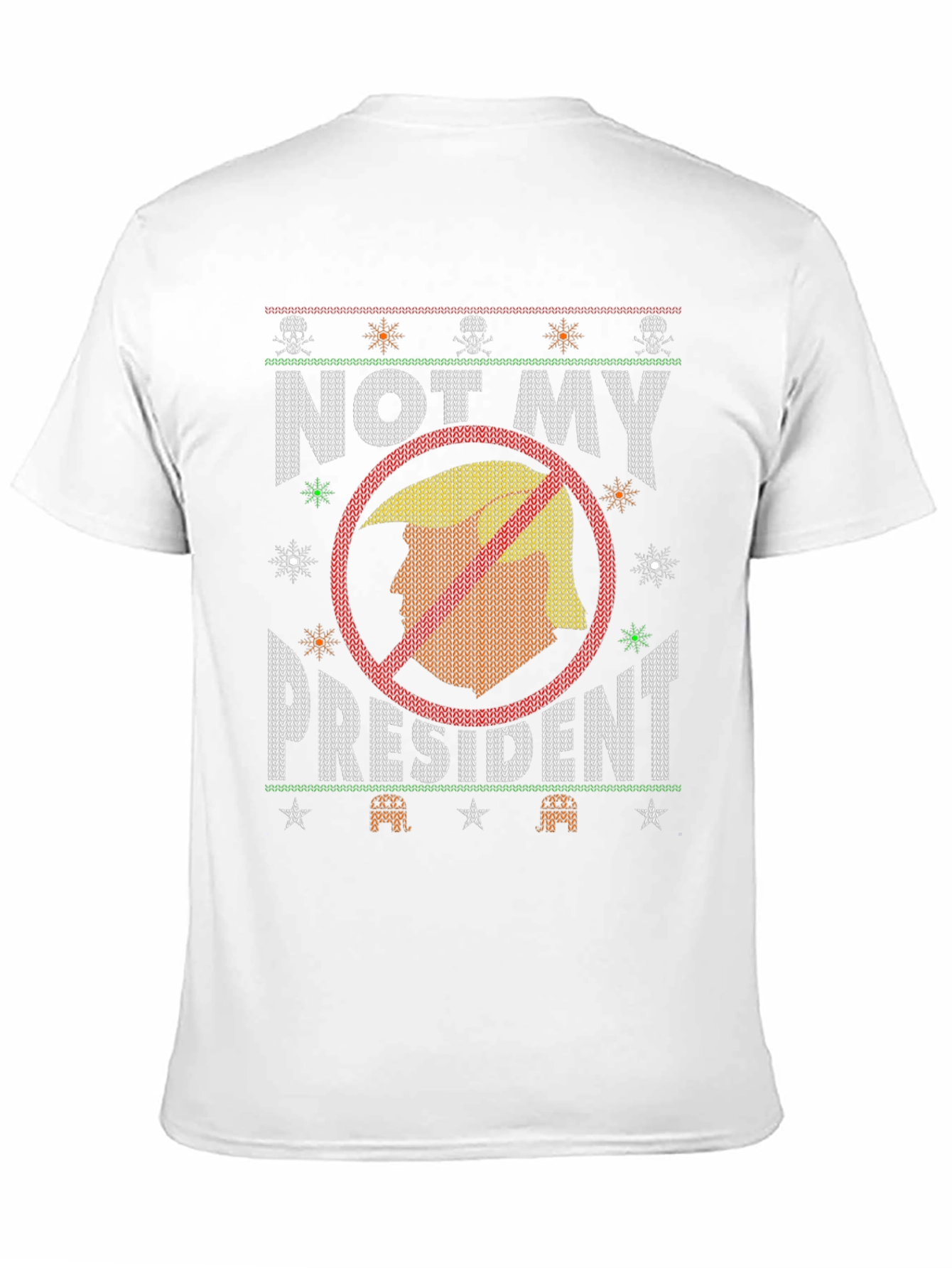 Not My President Graphic T-Shirt