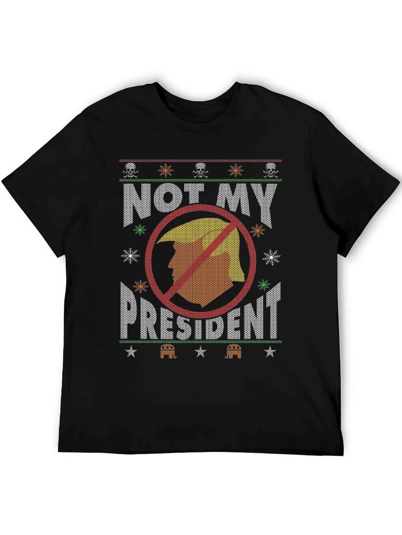 Not My President Graphic T-Shirt