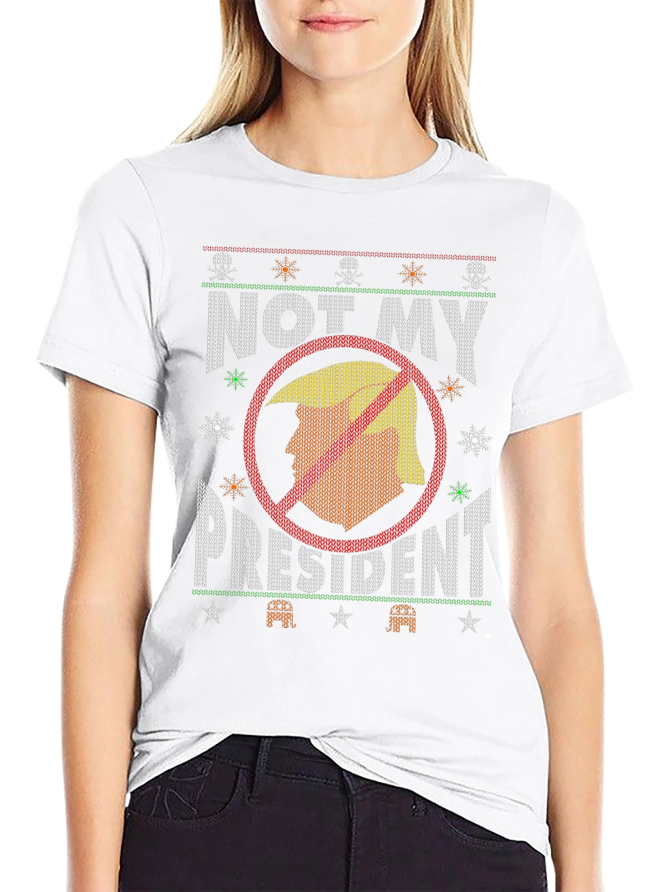 Not My President Graphic T-Shirt