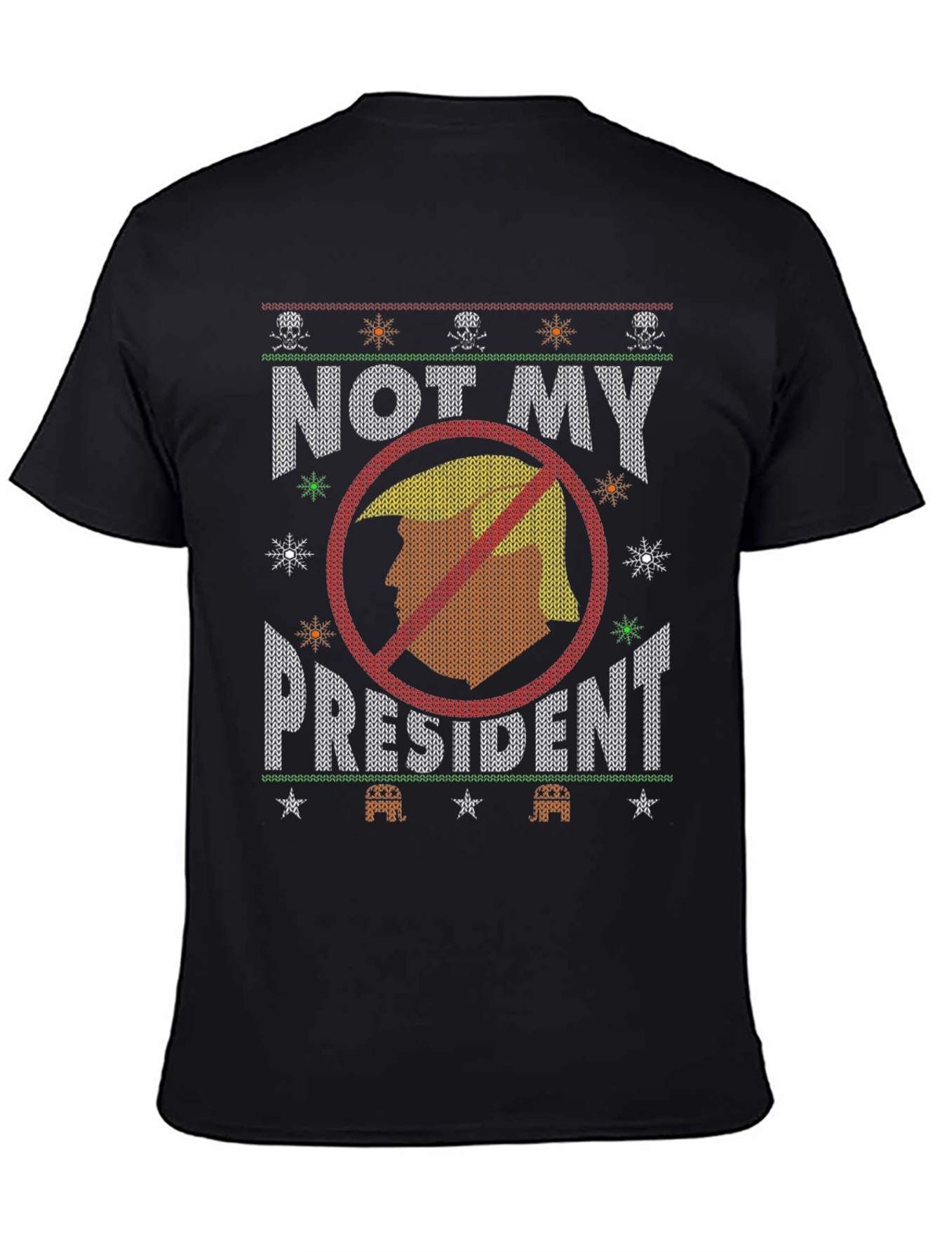 Not My President Graphic T-Shirt